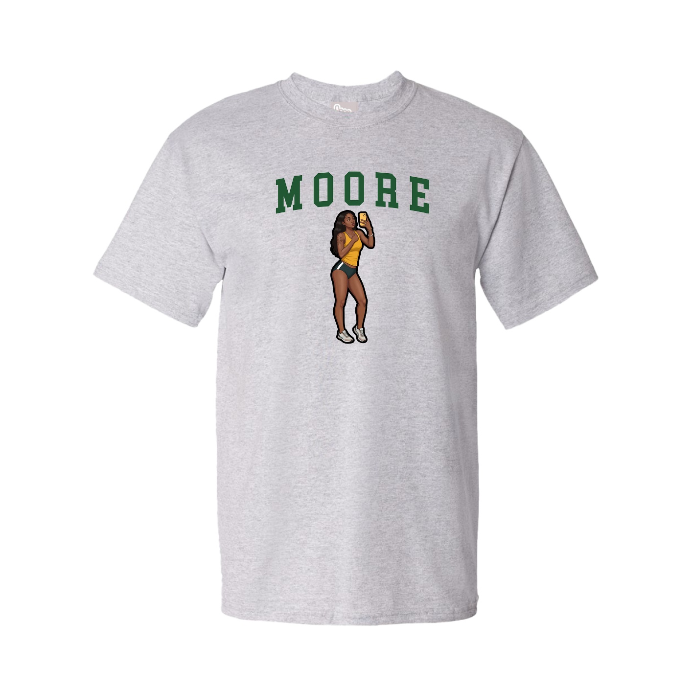 Tee — Shirsey in Grey