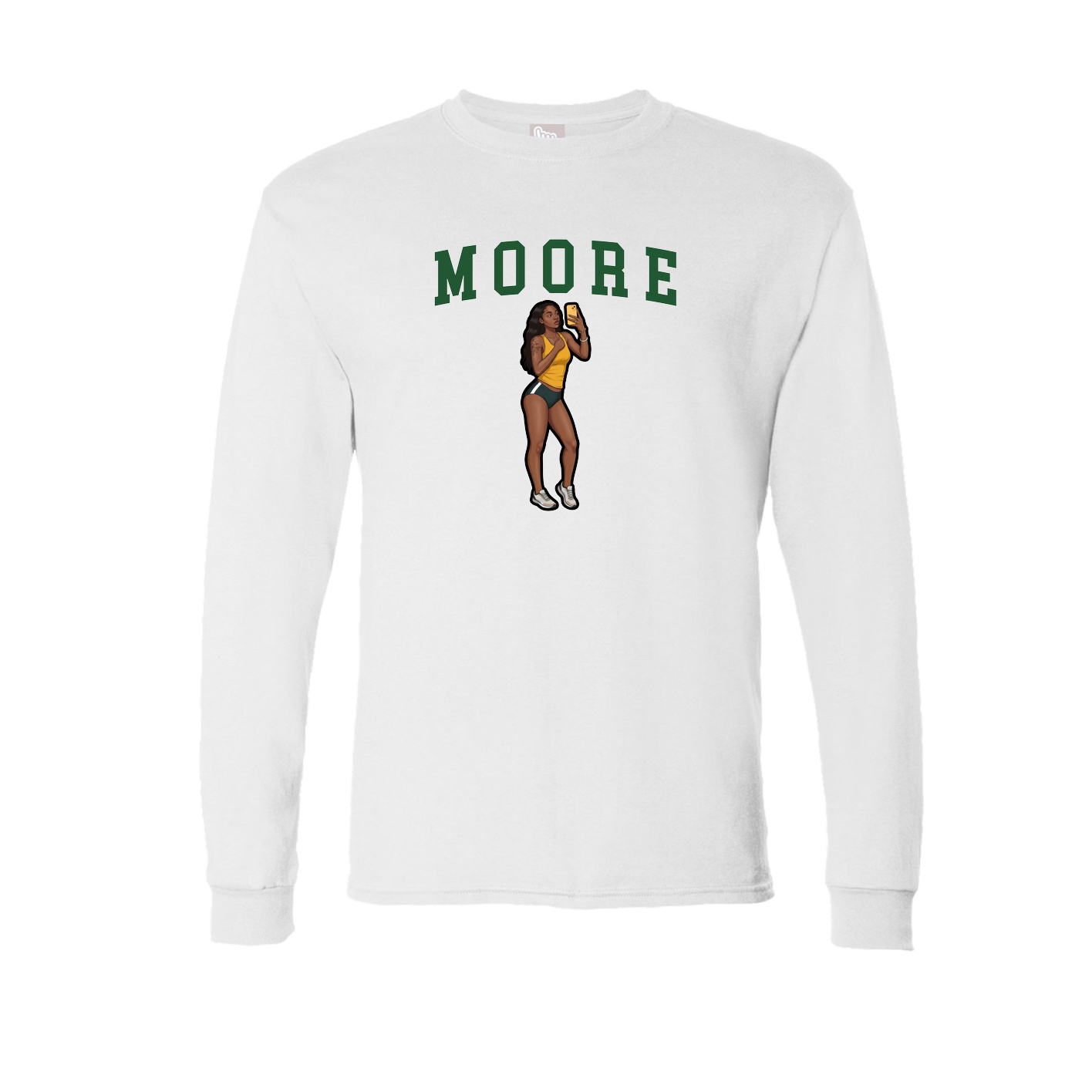 Long Sleeve Tee — Shirsey in White