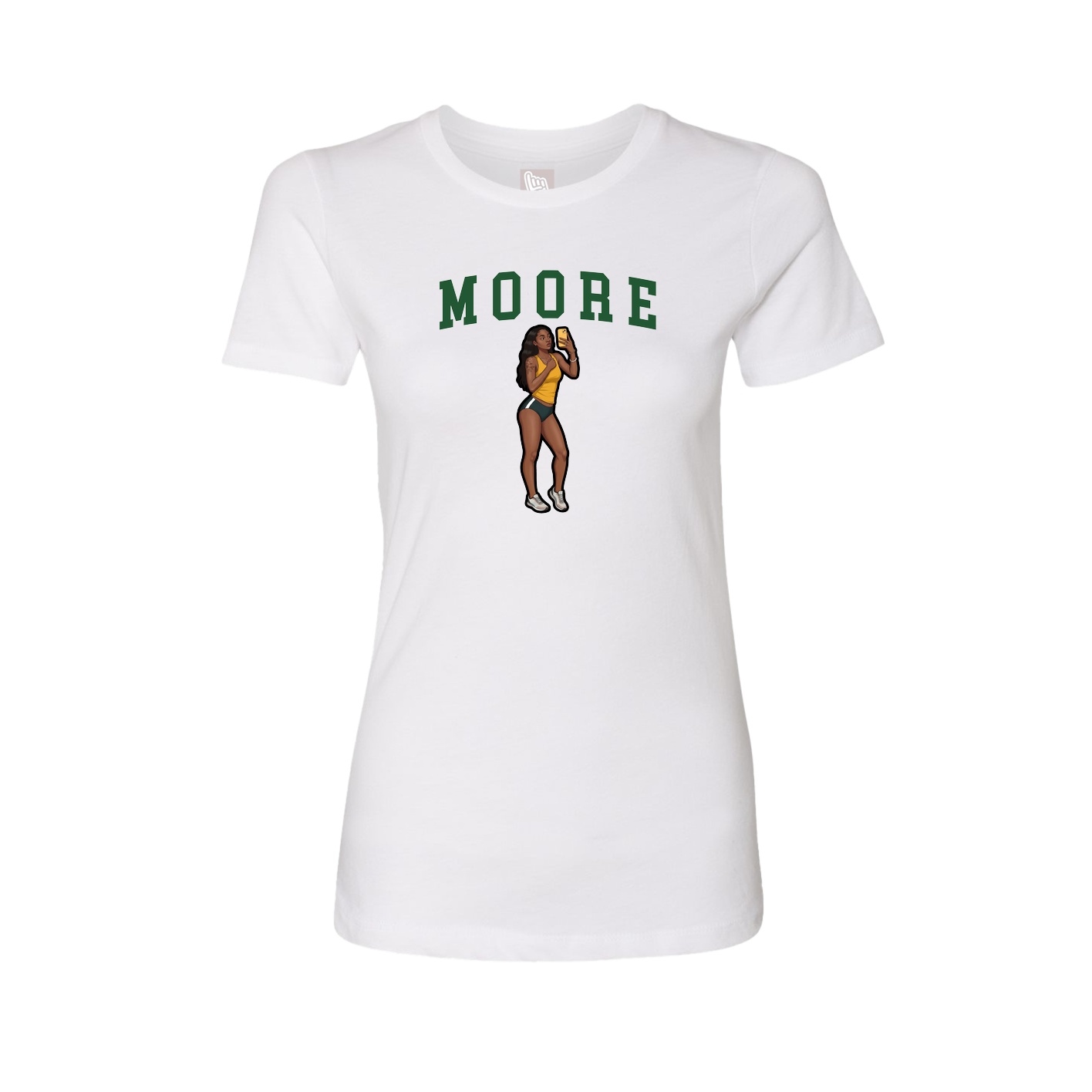 Womens Tee — Shirsey in White