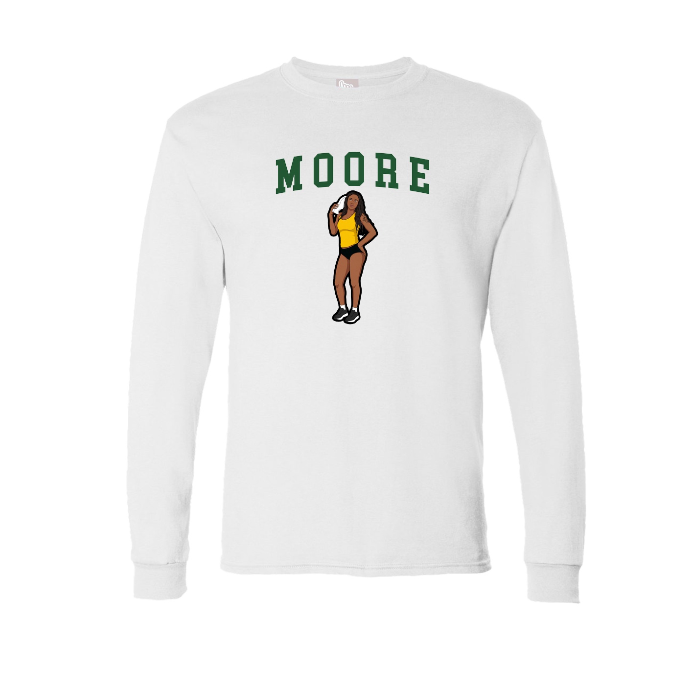 Long Sleeve Tee — Shirsey in White