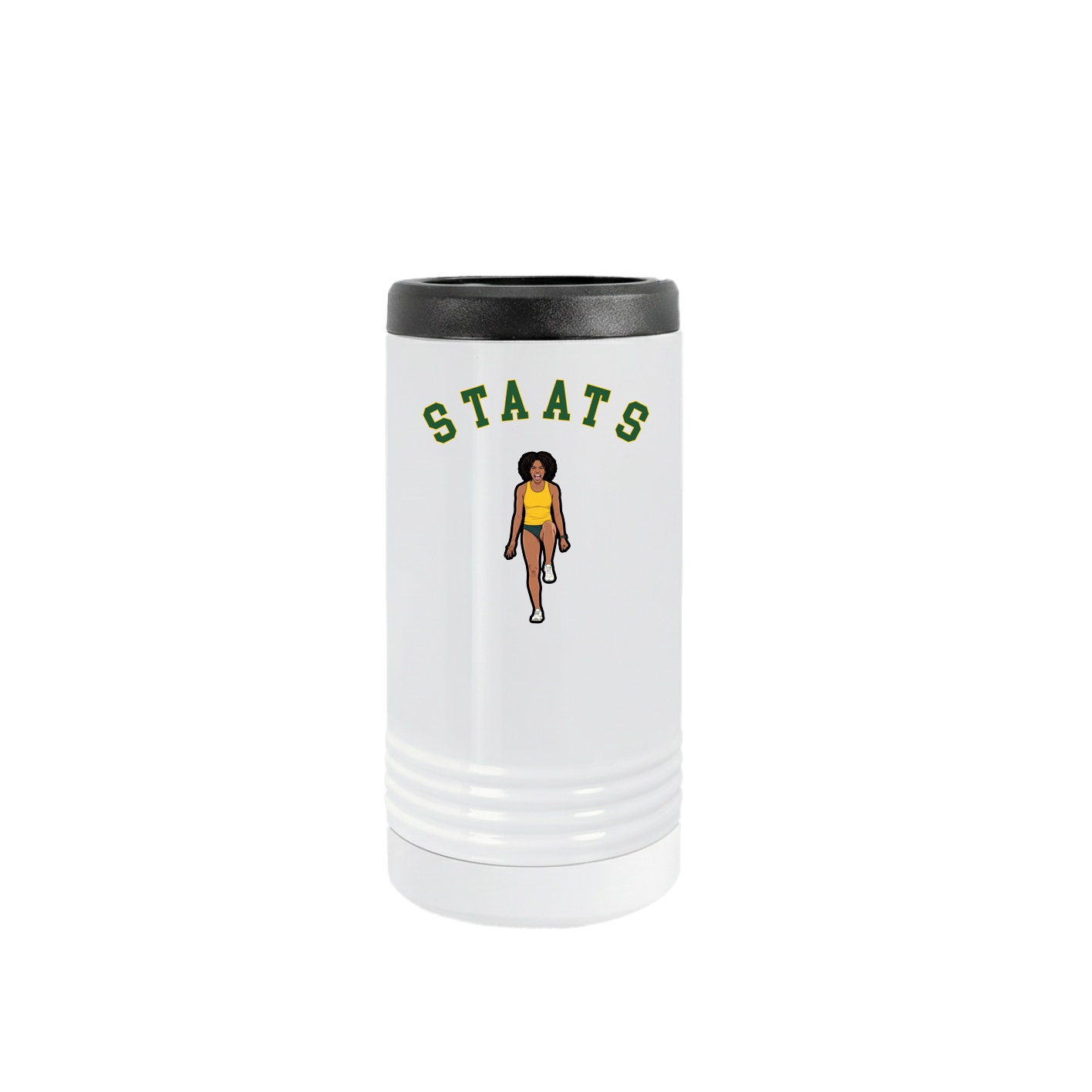 Slim Beverage Holder — Shirsey Arch in White