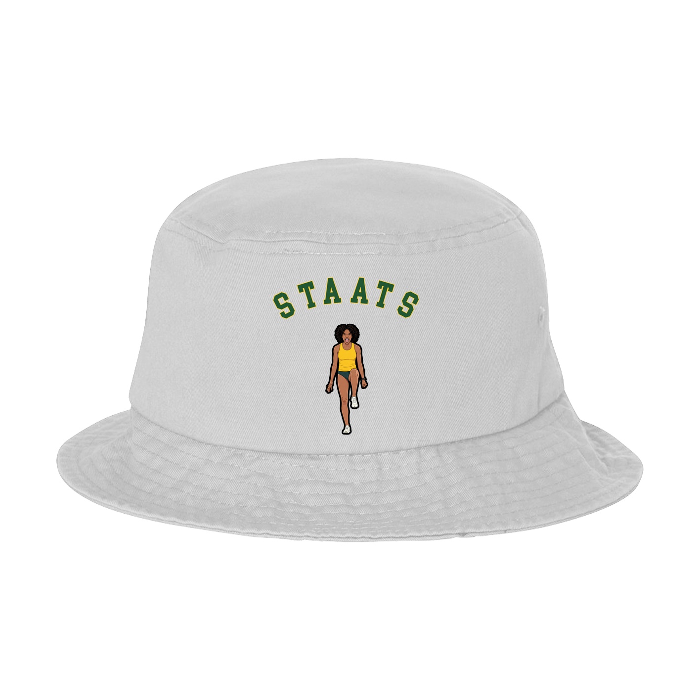 Bucket Cap — Shirsey Arch in White