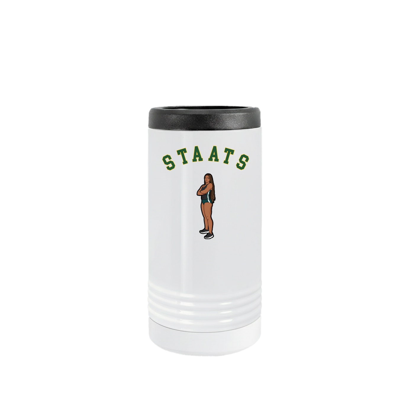Slim Beverage Holder — Shirsey Arch in White