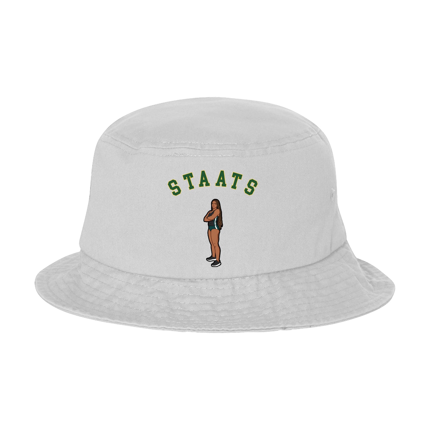 Bucket Cap — Shirsey Arch in White