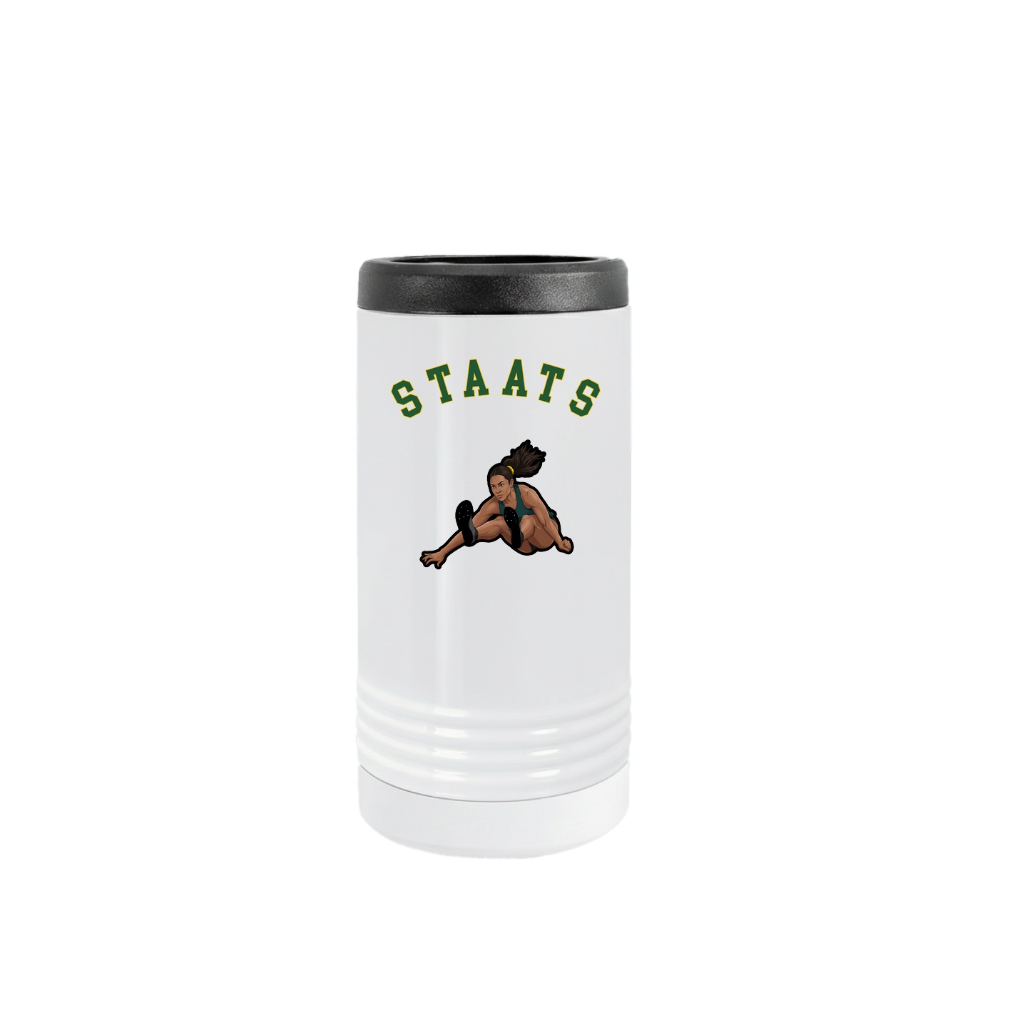 Slim Beverage Holder — Shirsey Arch in White