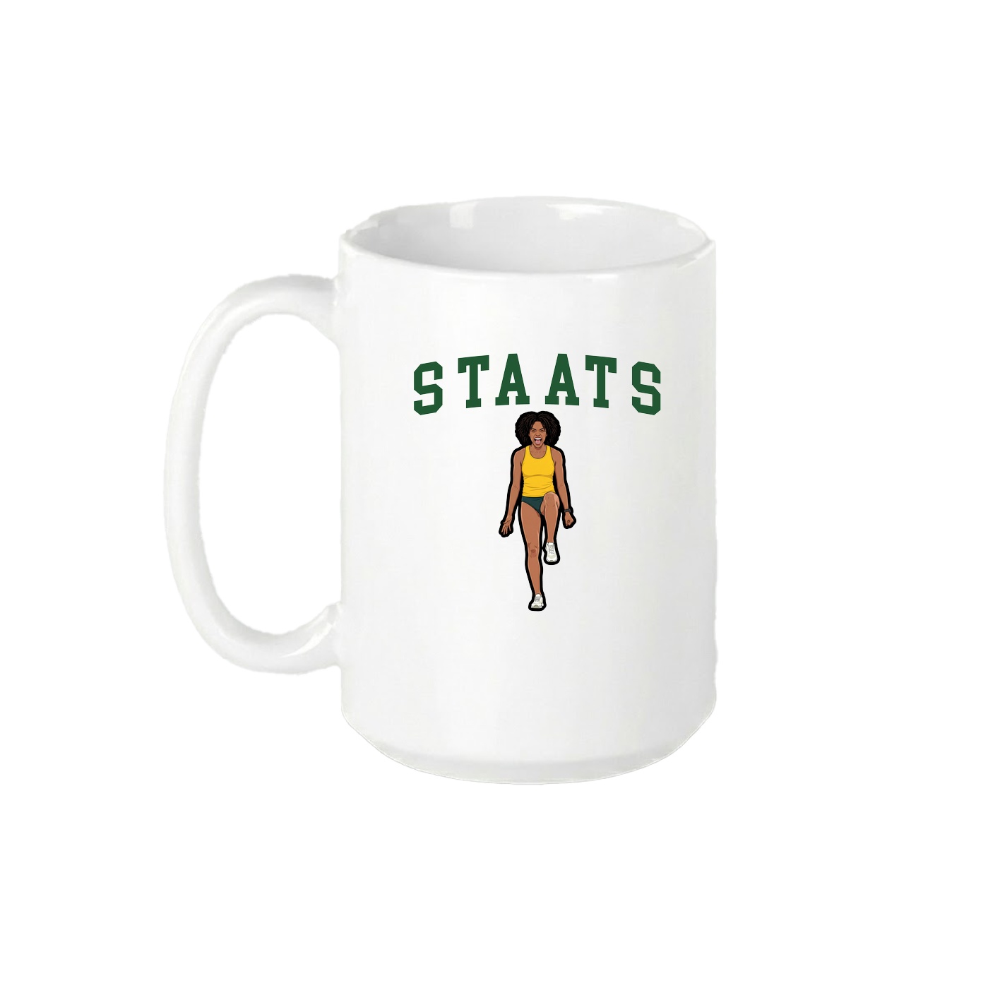 15oz Coffee Mug — Shirsey in White