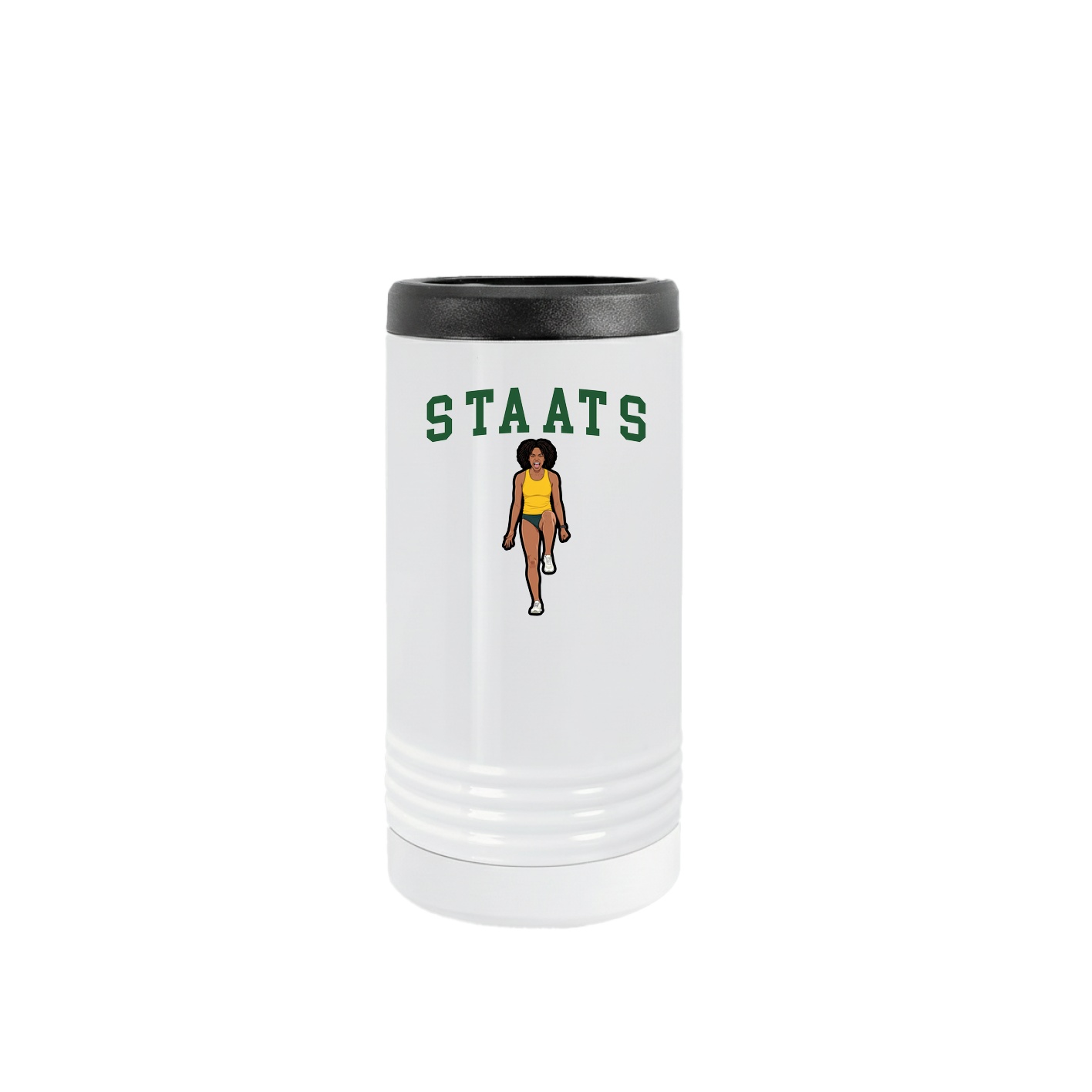 Slim Beverage Holder — Shirsey in White