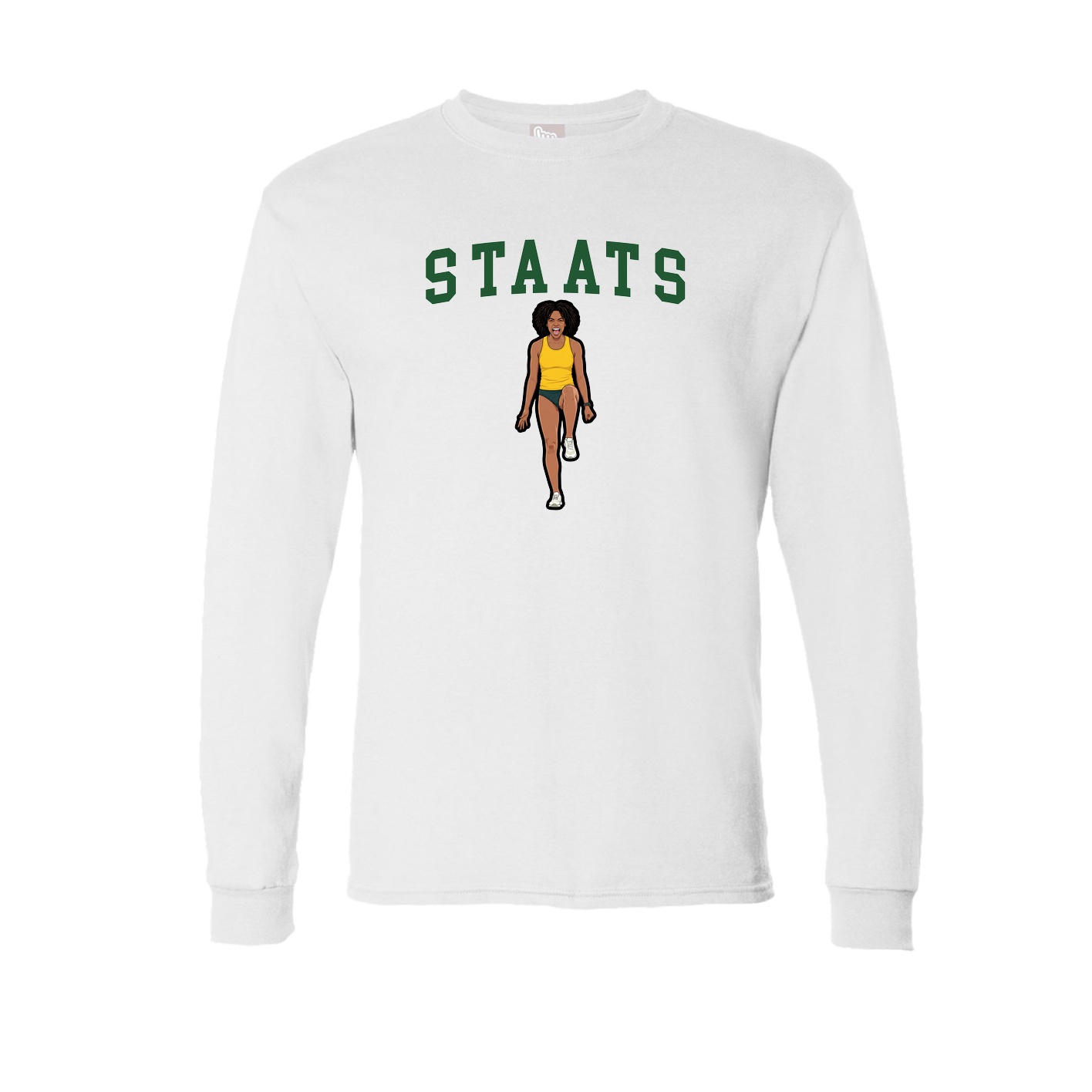 Long Sleeve Tee — Shirsey in White