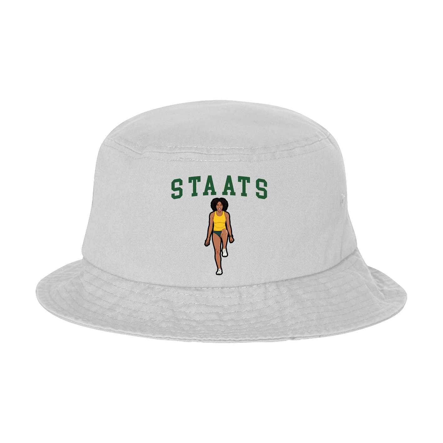 Bucket Cap — Shirsey in White