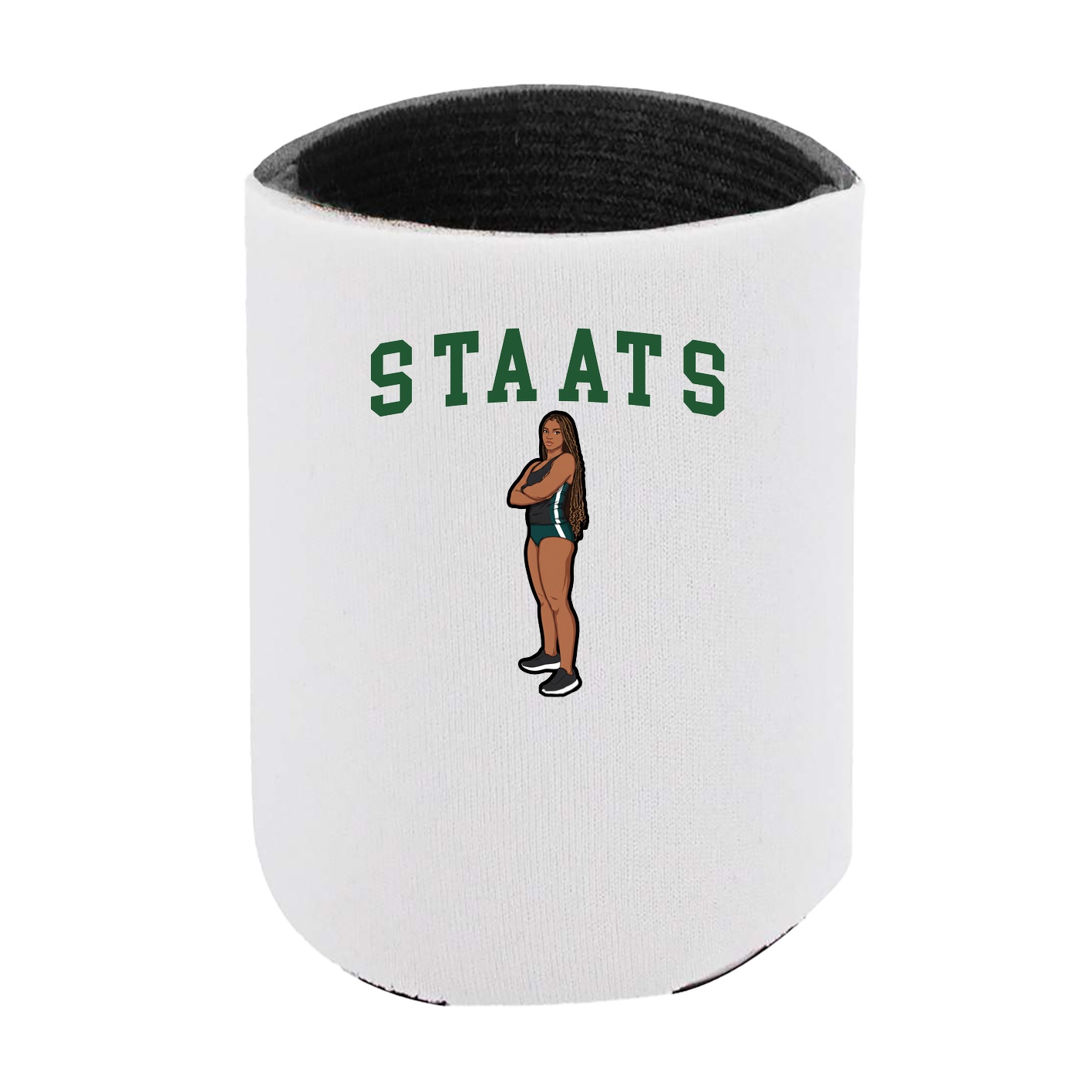 Can Holder — Shirsey in White