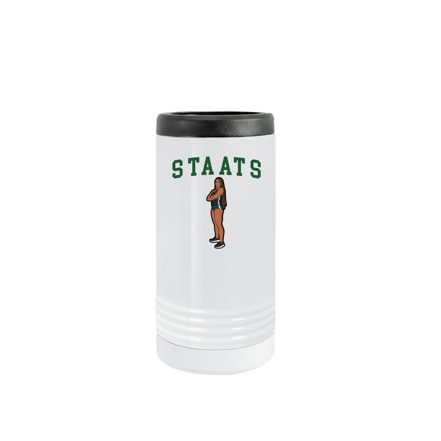 Slim Beverage Holder — Shirsey in White