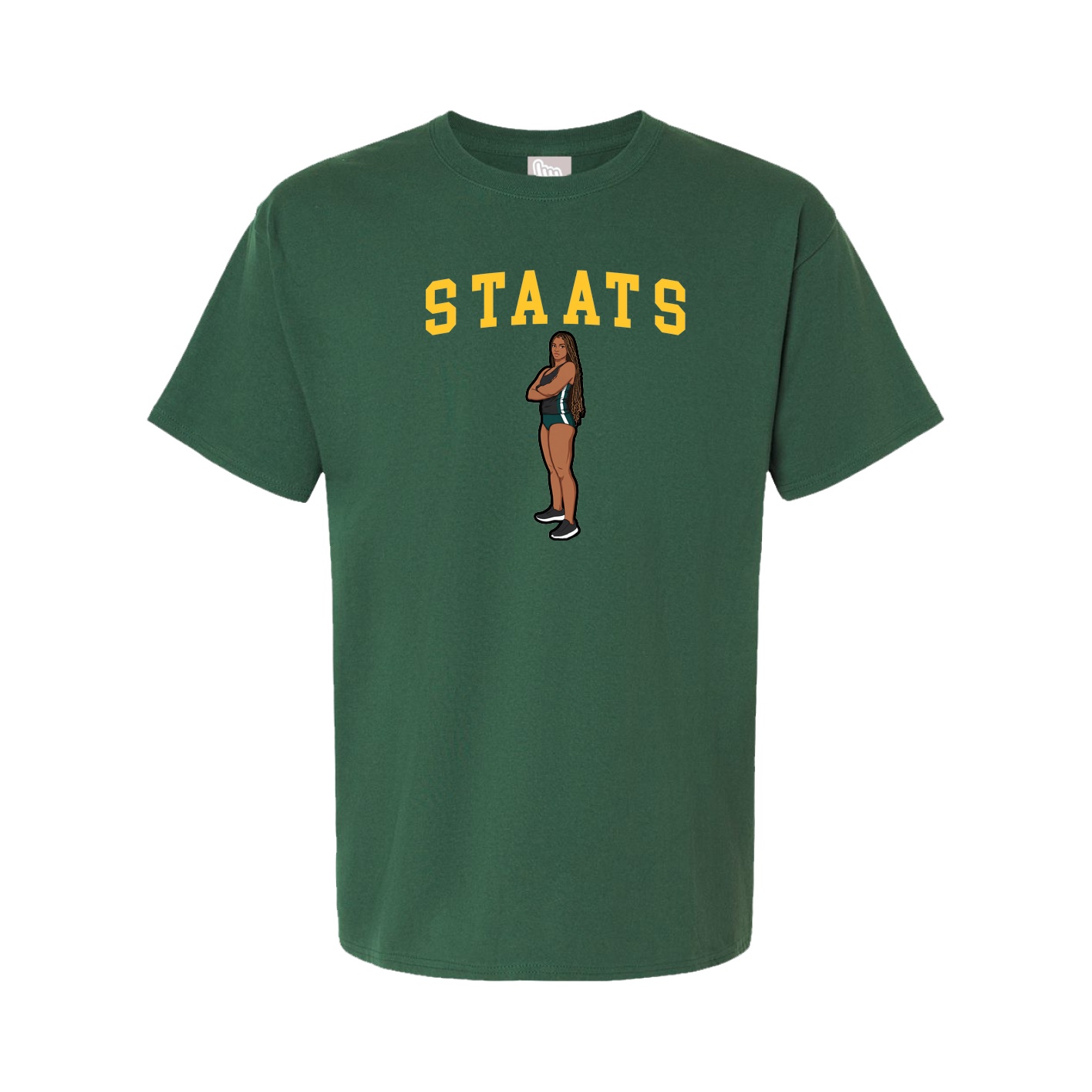 Youth Tee — Shirsey in Green