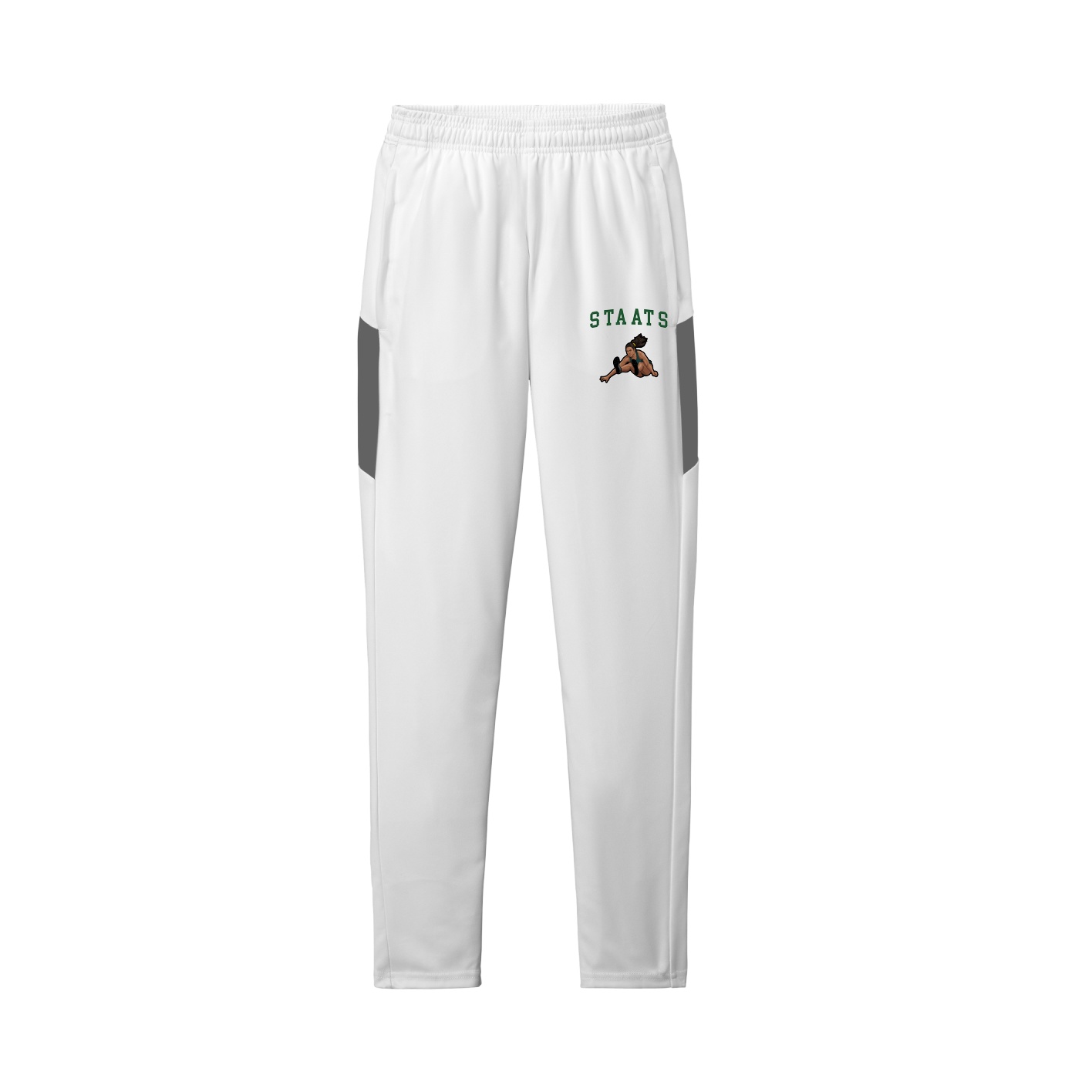 Team Travel Pant — Shirsey in White/Grey