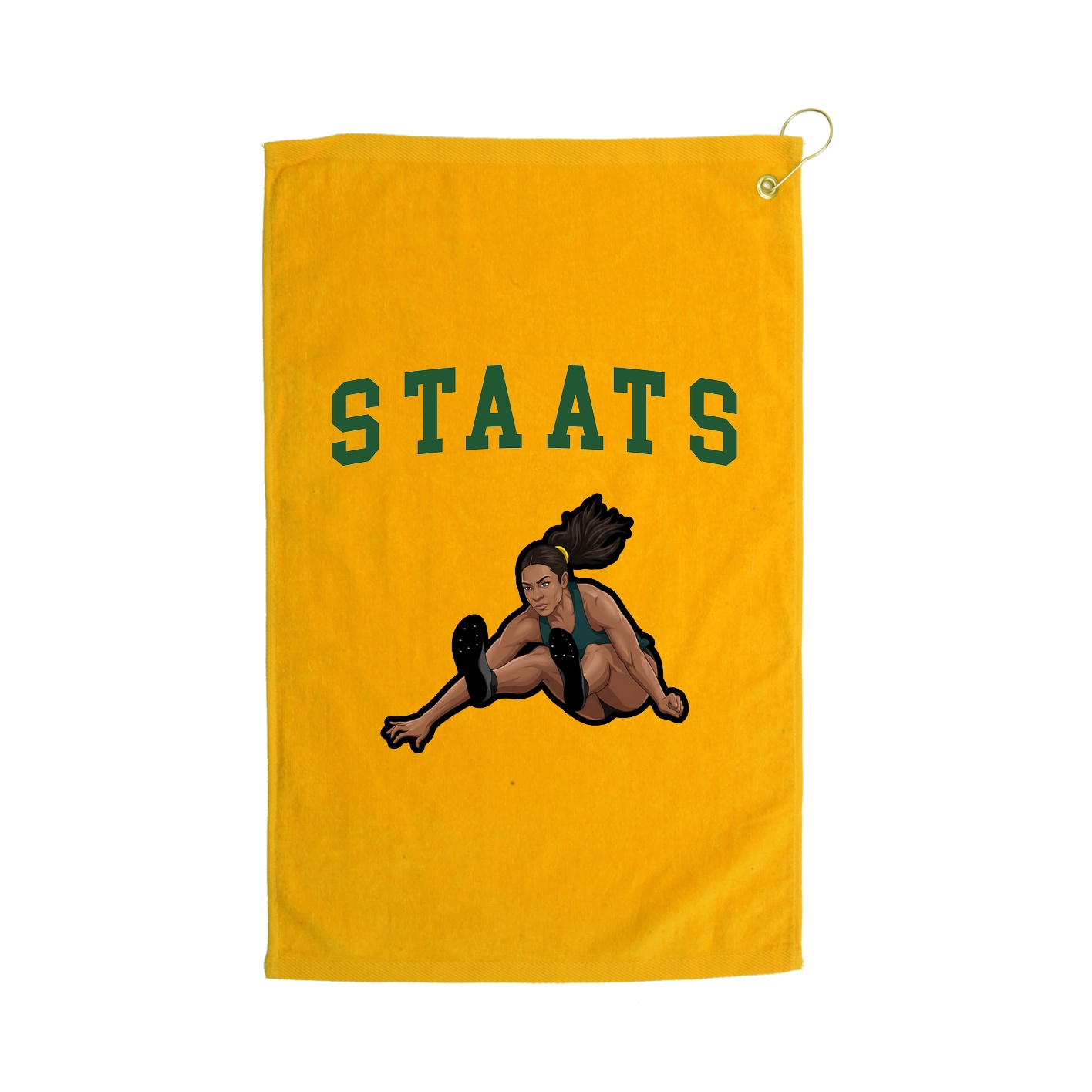 Golf Towel — Shirsey in Gold