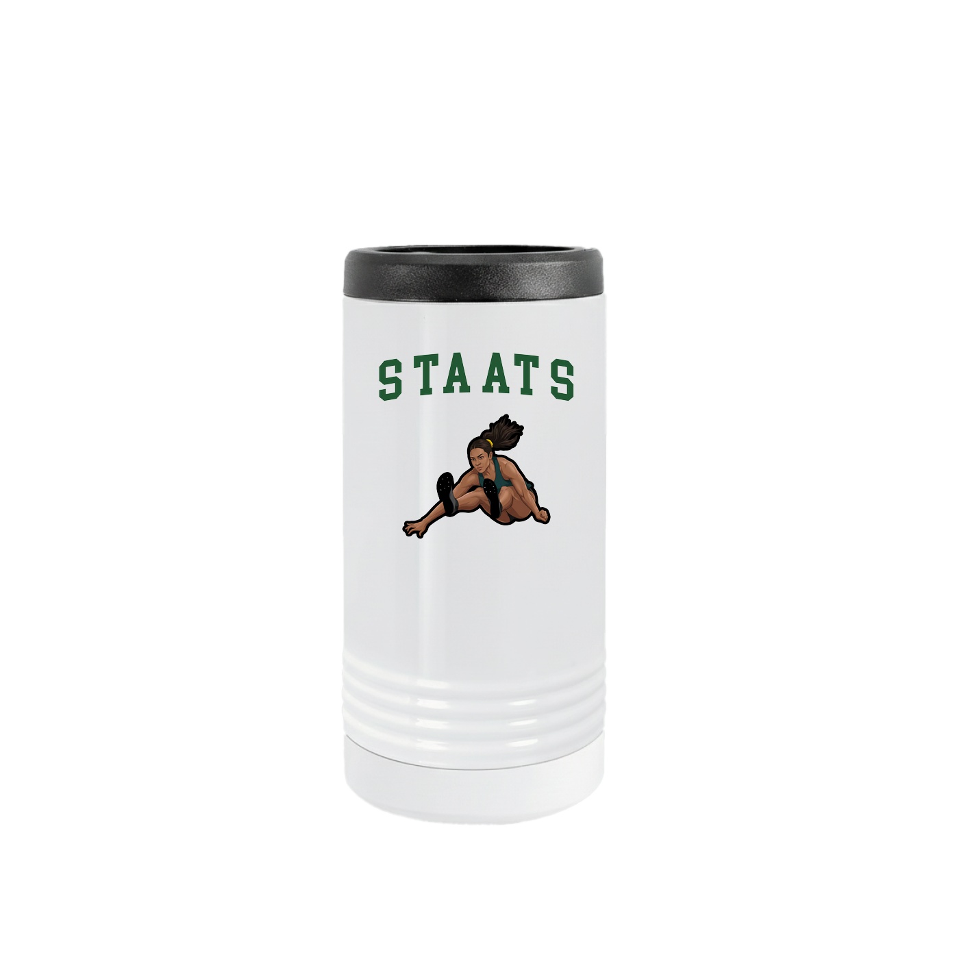 Slim Beverage Holder — Shirsey in White