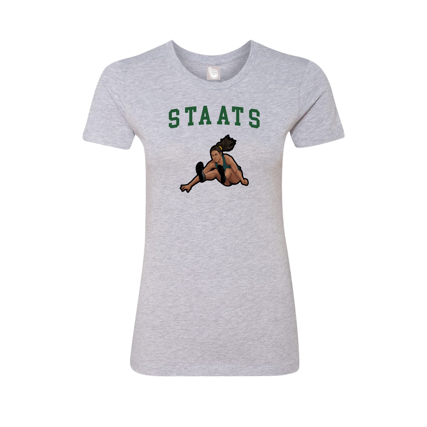 Womens Tee — Shirsey in Grey