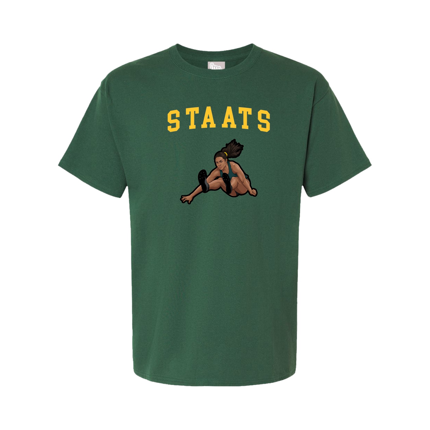 Youth Tee — Shirsey in Green