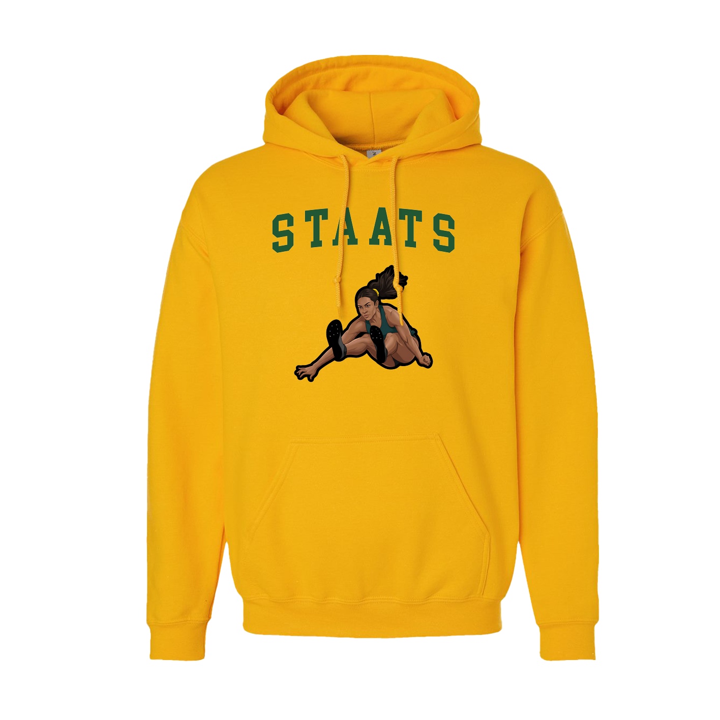 Hoodie — Shirsey in Gold