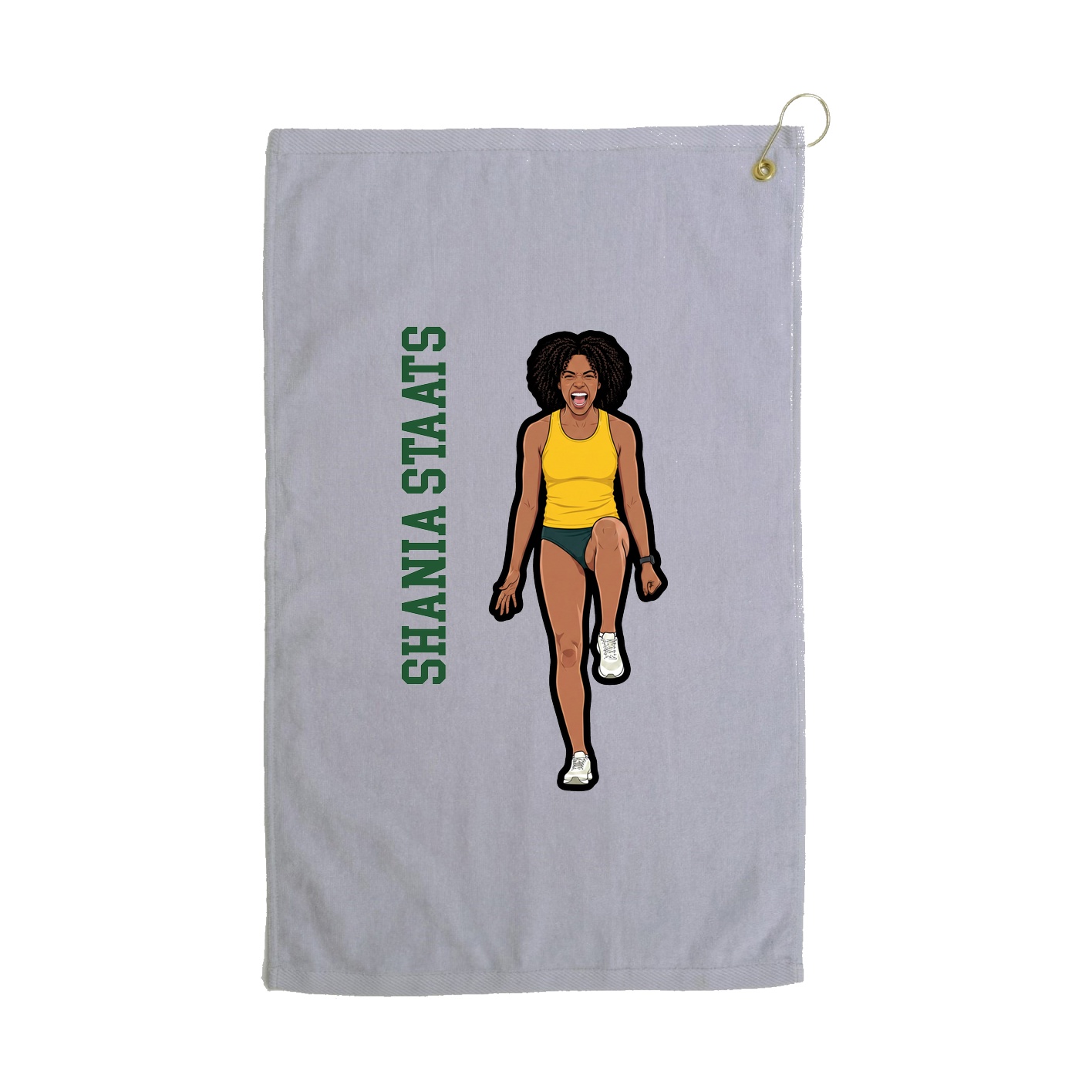 Terry Velour Golf Towel