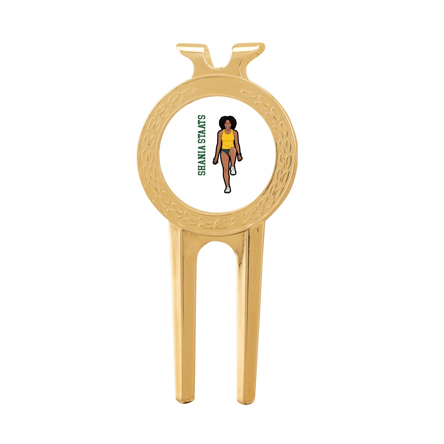 Divot Tool with Ball Marker — Name Vertical in Classic