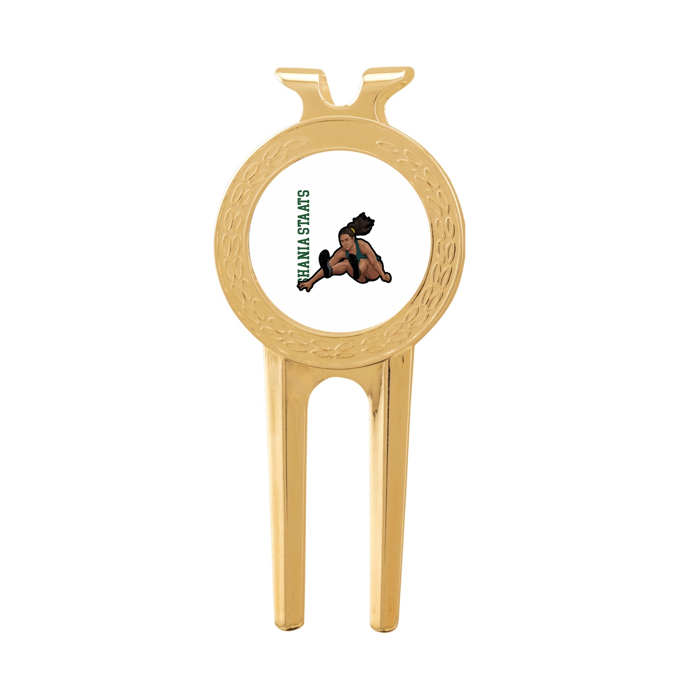 Divot Tool with Ball Marker — Name Vertical in Classic