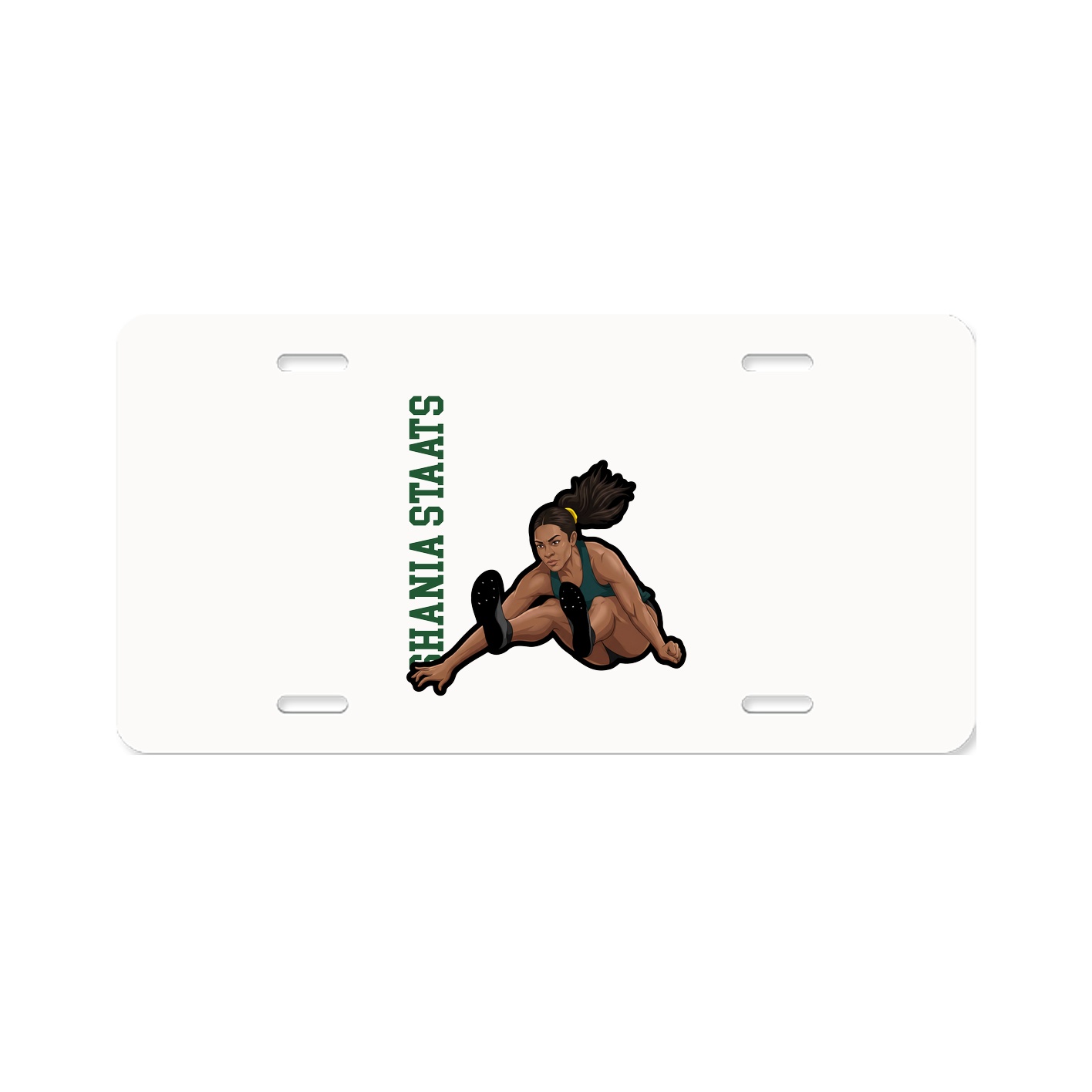 Aluminum License Plate