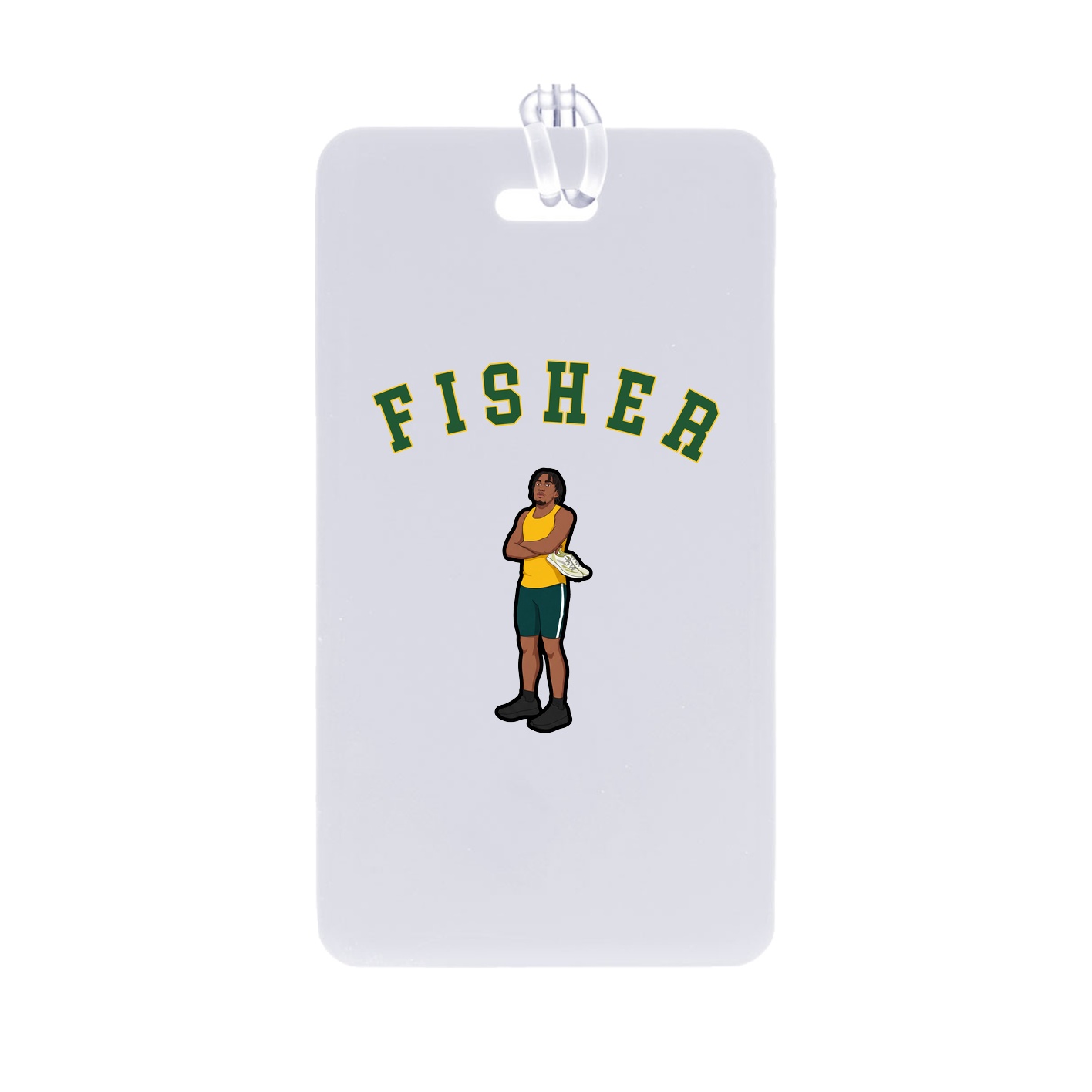 Bag Tag — Shirsey Arch in Classic