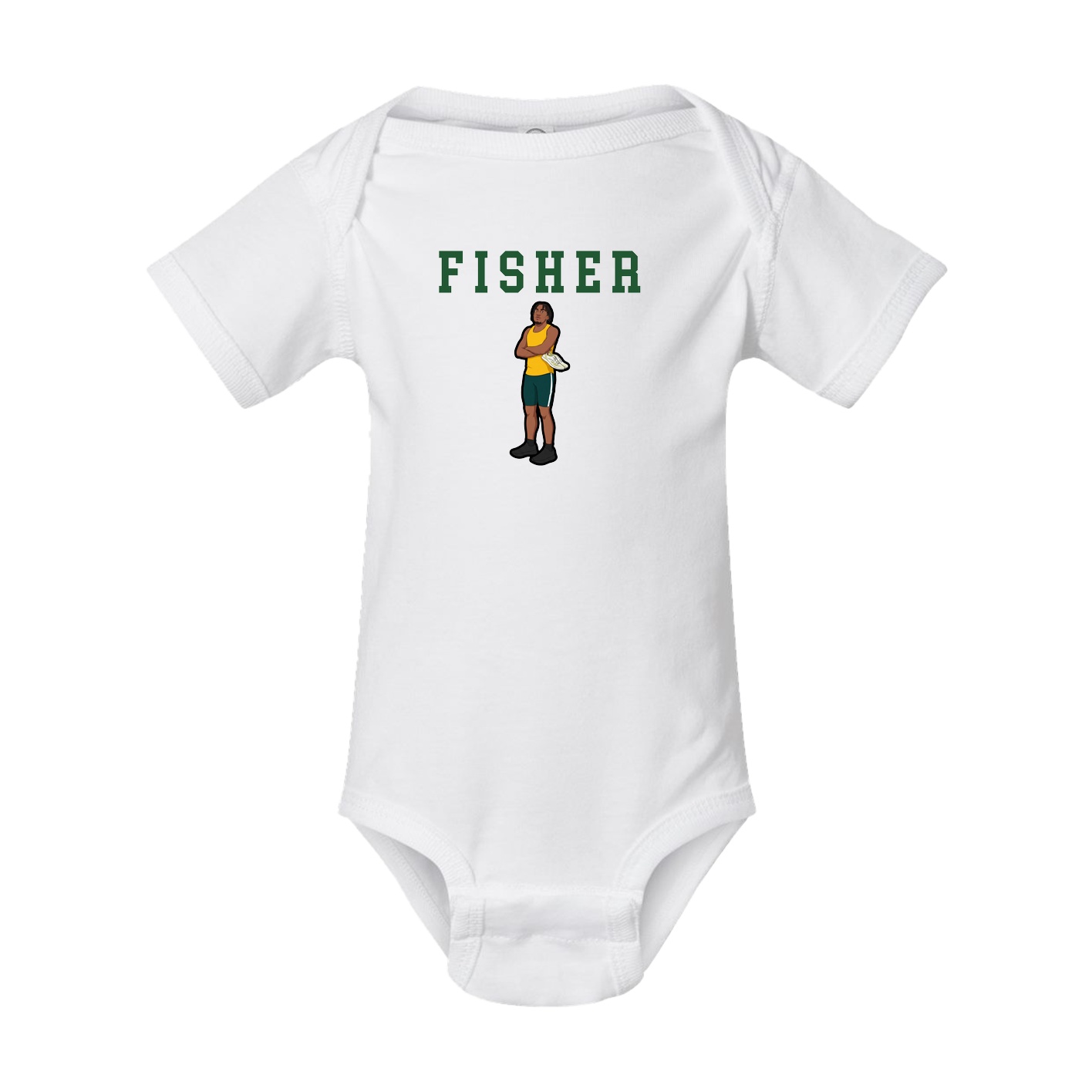 Baby Onesie — Shirsey in White