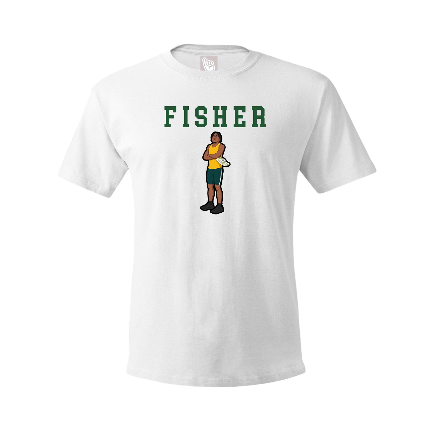 Youth Tee — Shirsey in White