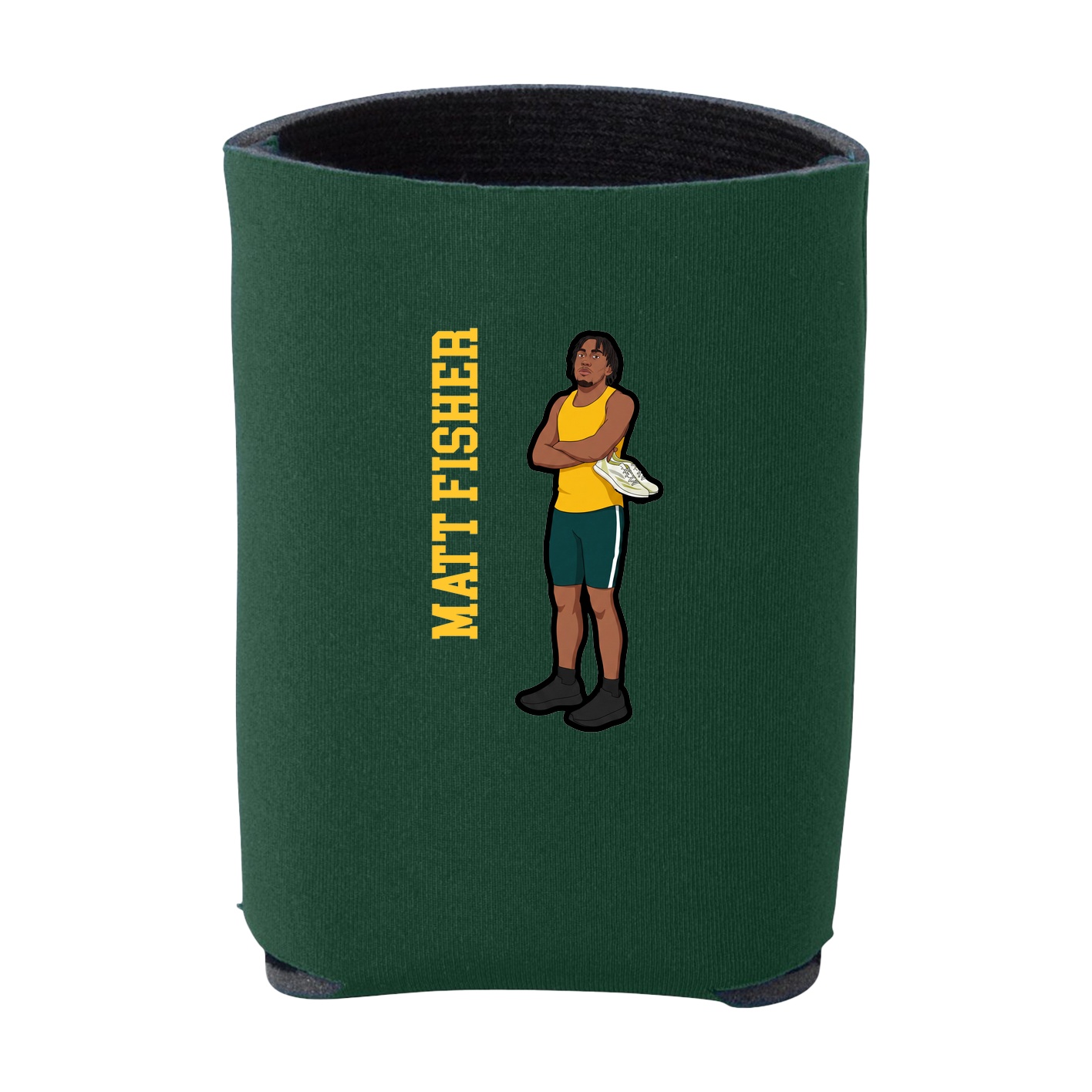 Can Holder — Name Vertical in Classic