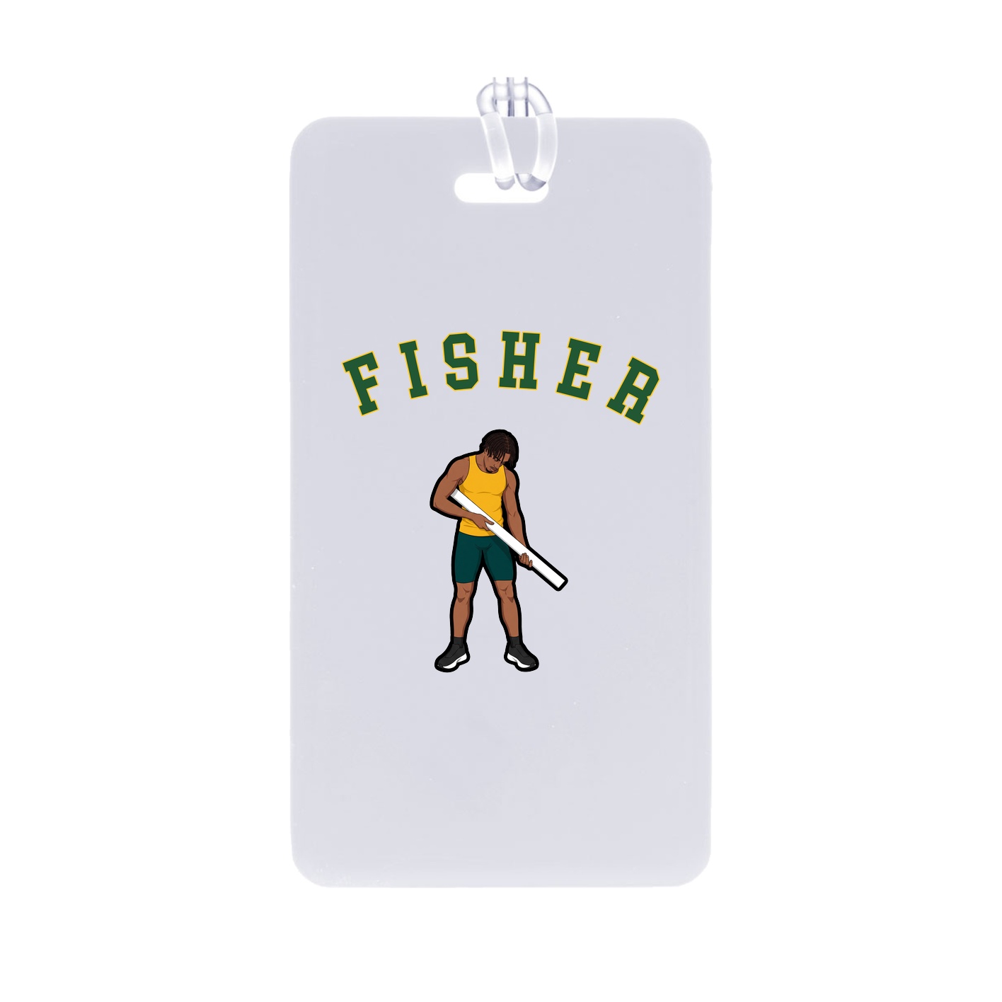 Bag Tag — Shirsey Arch in Classic