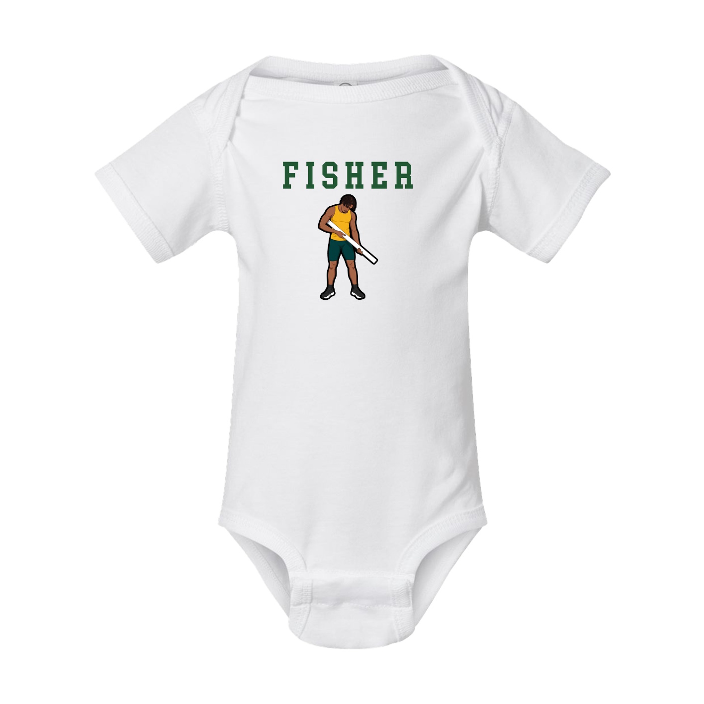 Baby Onesie — Shirsey in White