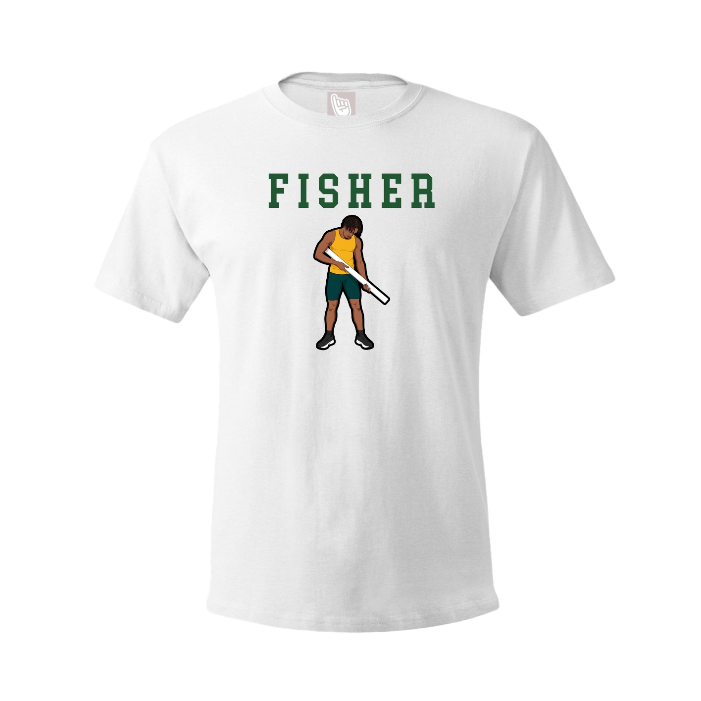 Tee — Shirsey in White