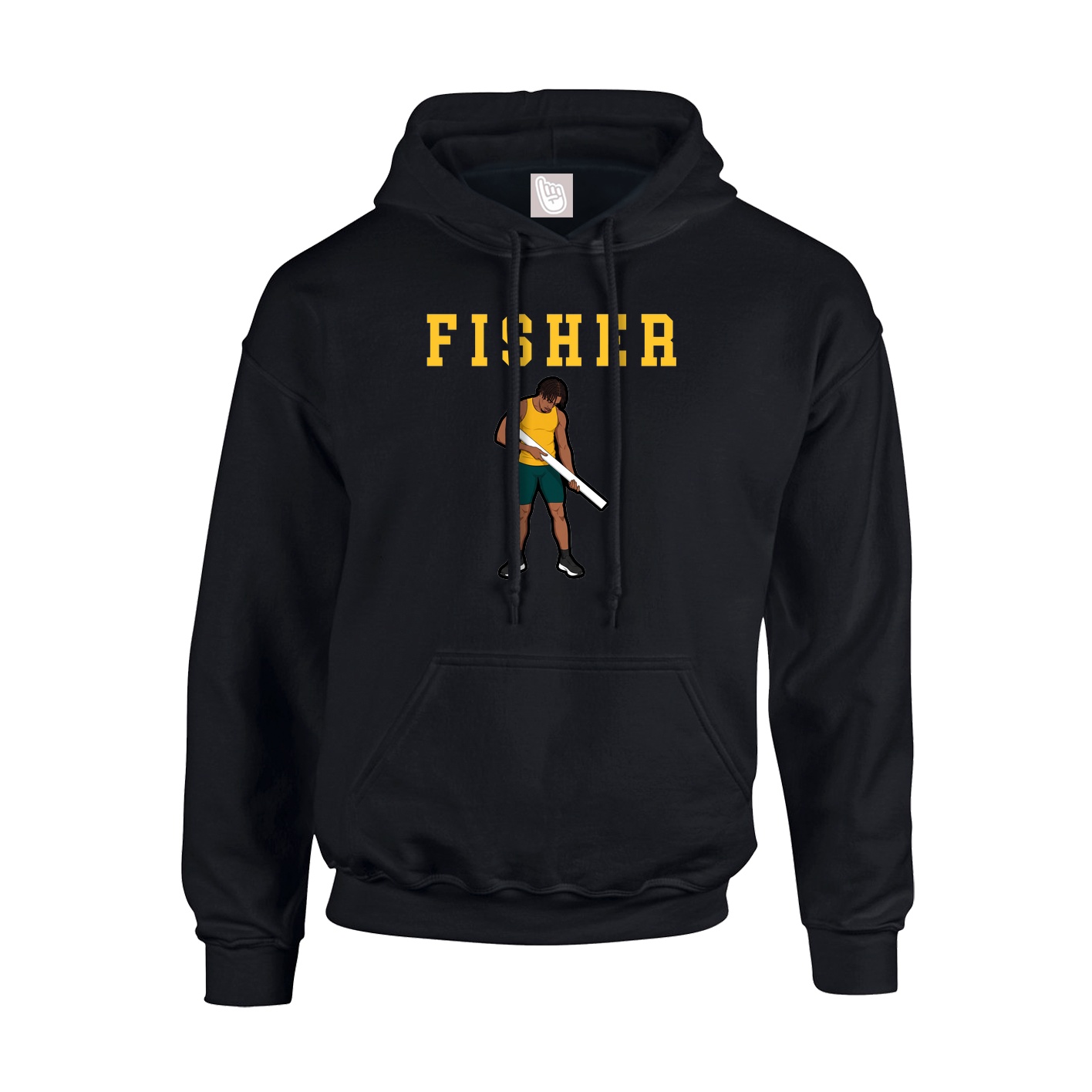 Hoodie — Shirsey in Black