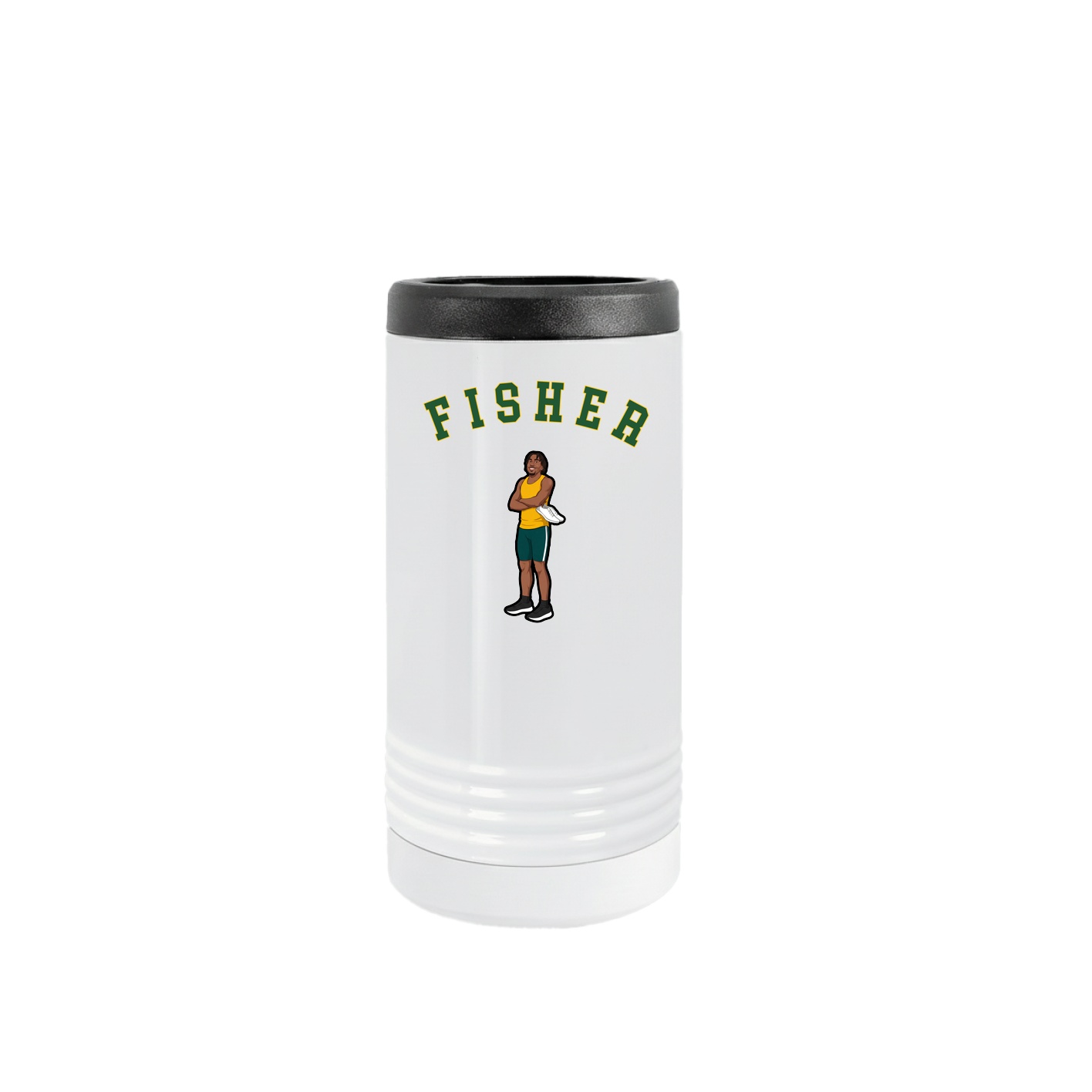 Slim Beverage Holder — Shirsey Arch in White