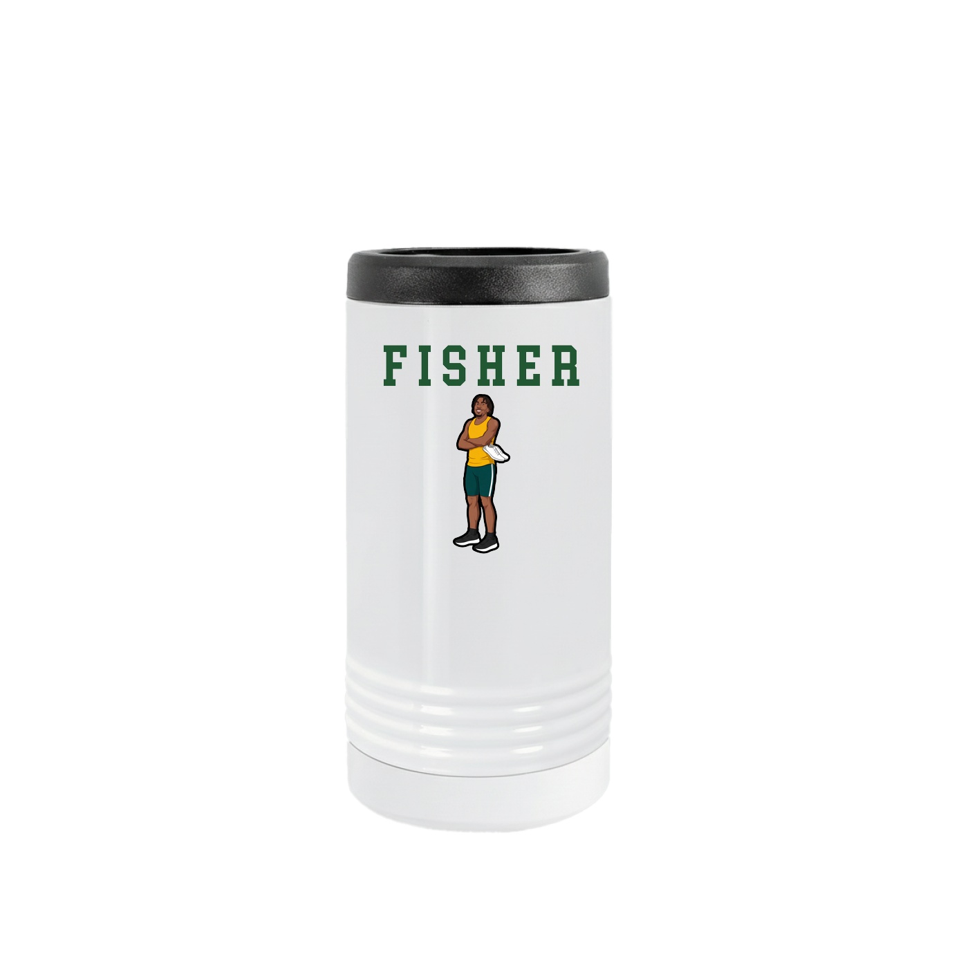 Slim Beverage Holder — Shirsey in White