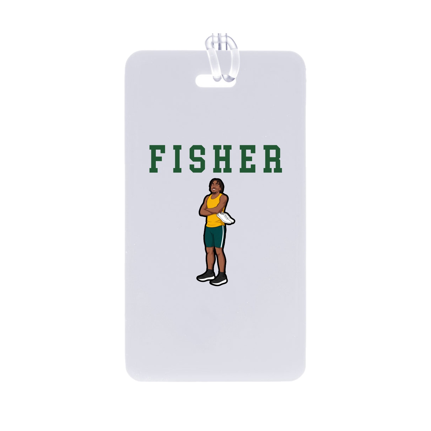 Bag Tag — Shirsey in Classic