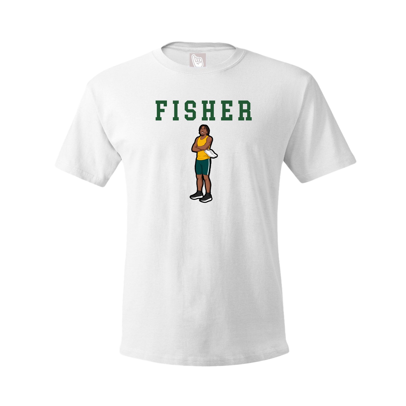 Youth Tee — Shirsey in White