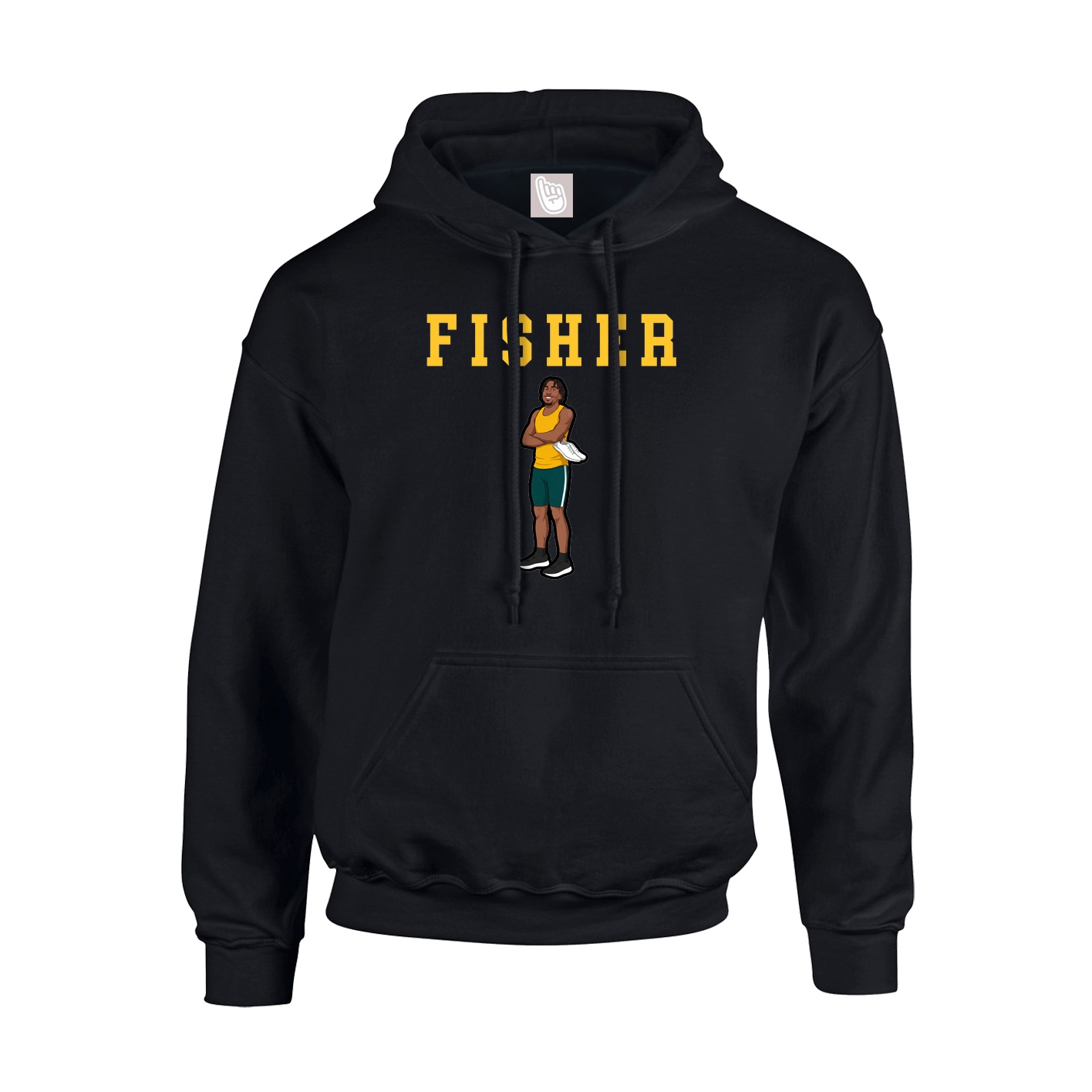 Hoodie — Shirsey in Black