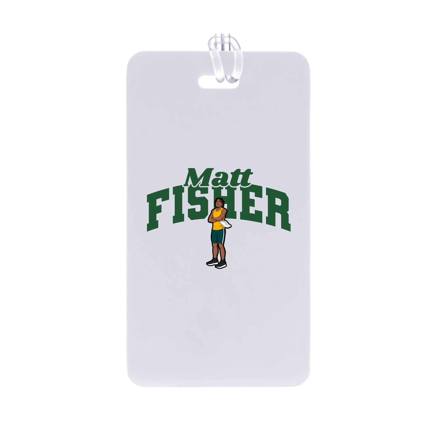 Bag Tag — Signature Arch in Classic