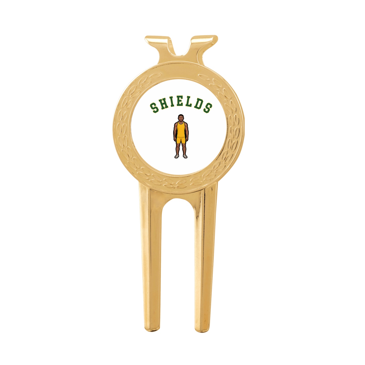 Divot Tool with Ball Marker — Shirsey Arch in Classic