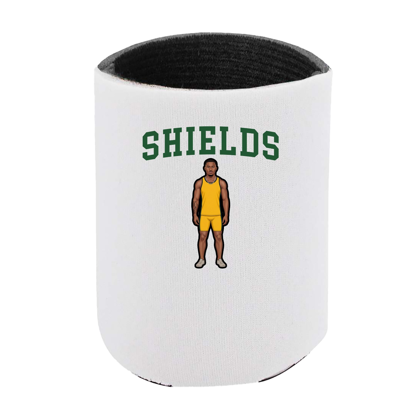 Can Holder — Shirsey in White