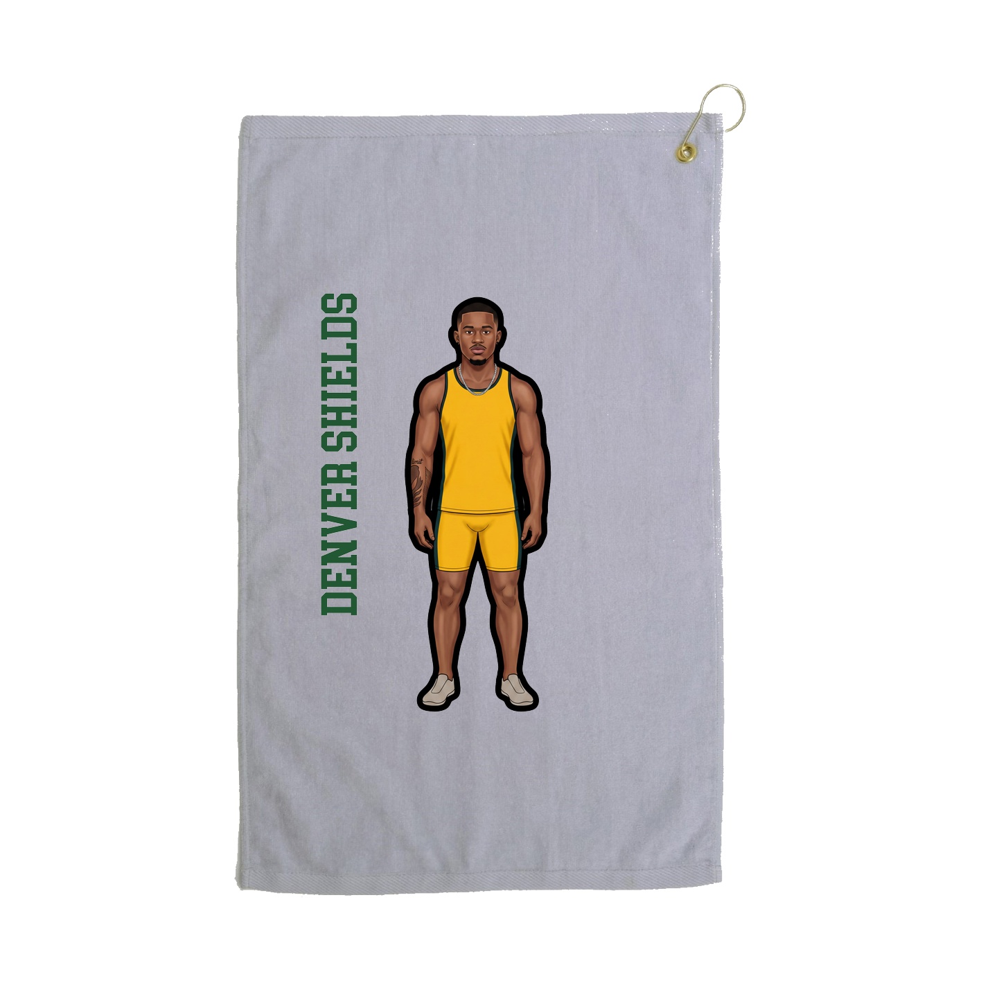 Terry Velour Golf Towel