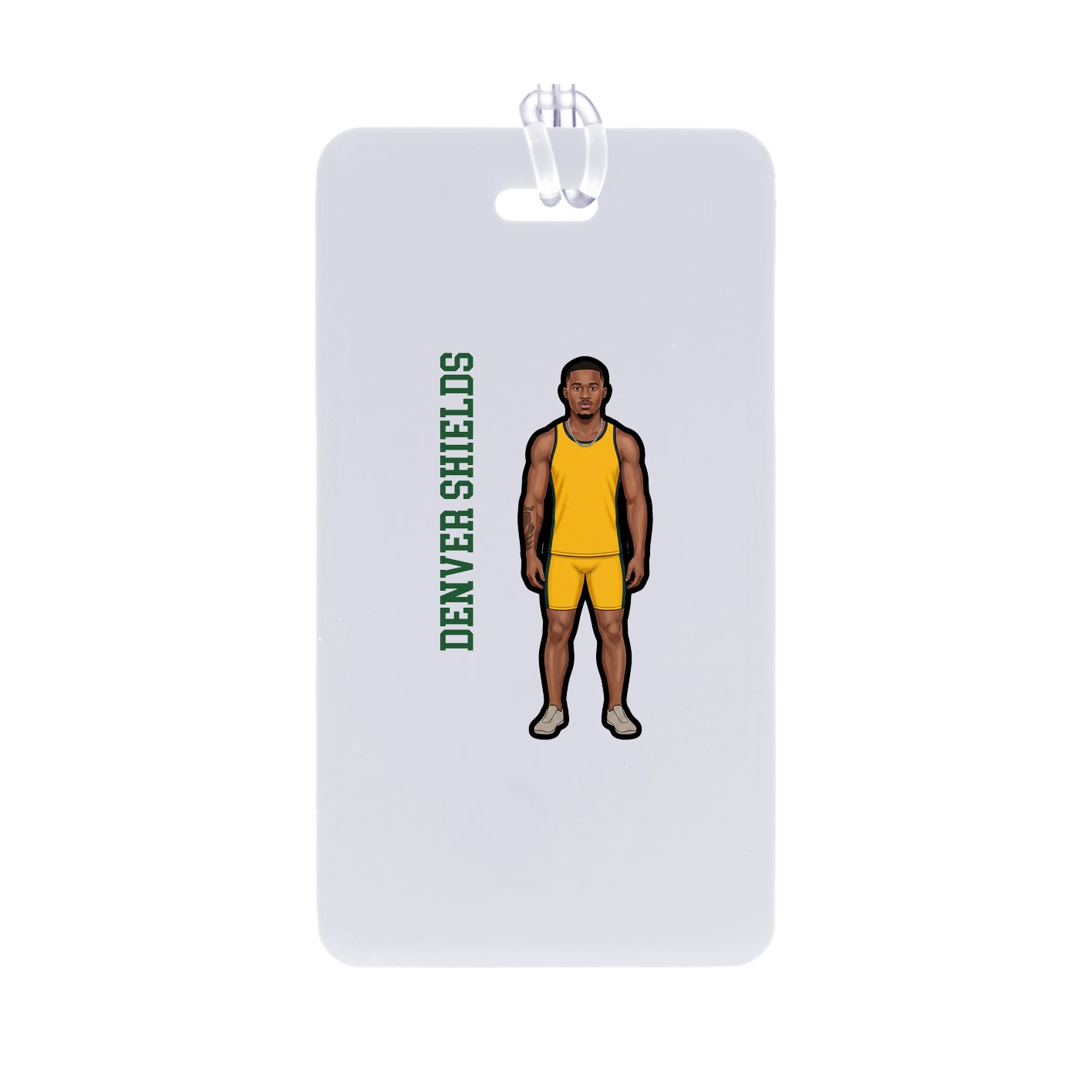 Identity Bag Tag