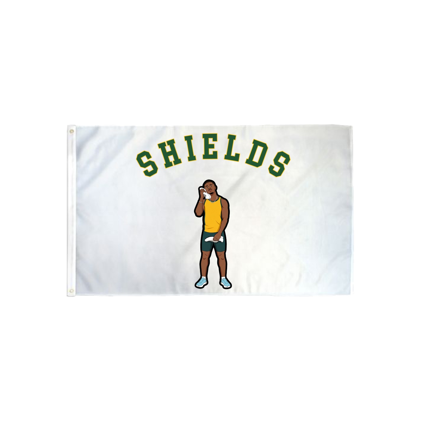 3x5 Flag — Shirsey Arch in Classic