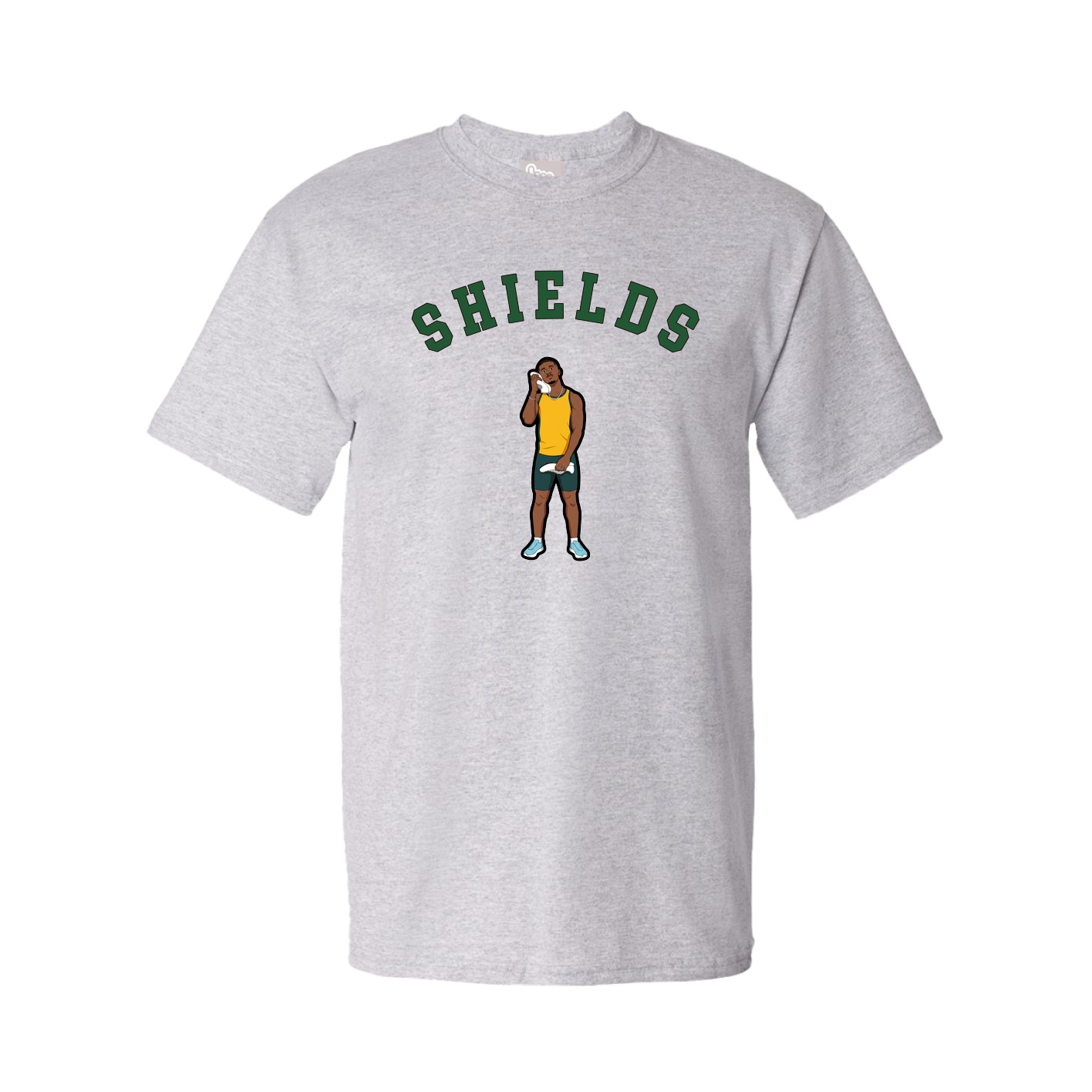 Youth Tee — Shirsey Arch in Grey