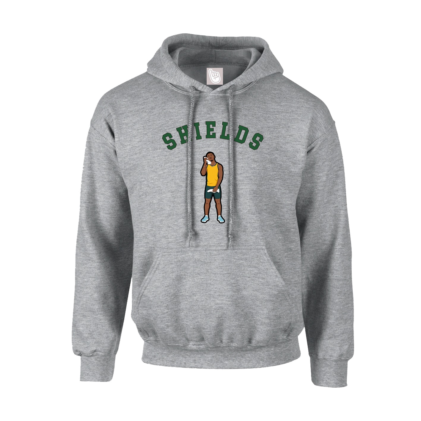 Hoodie — Shirsey Arch in Grey