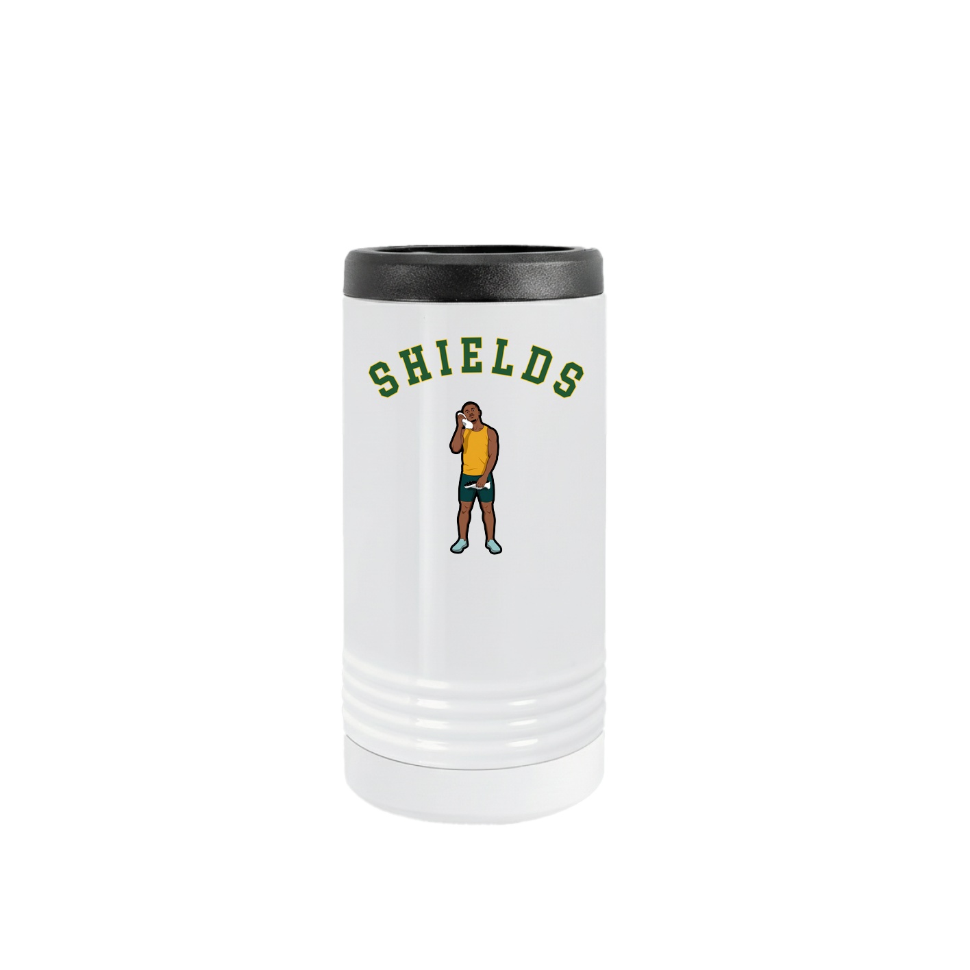 Slim Beverage Holder — Shirsey Arch in White