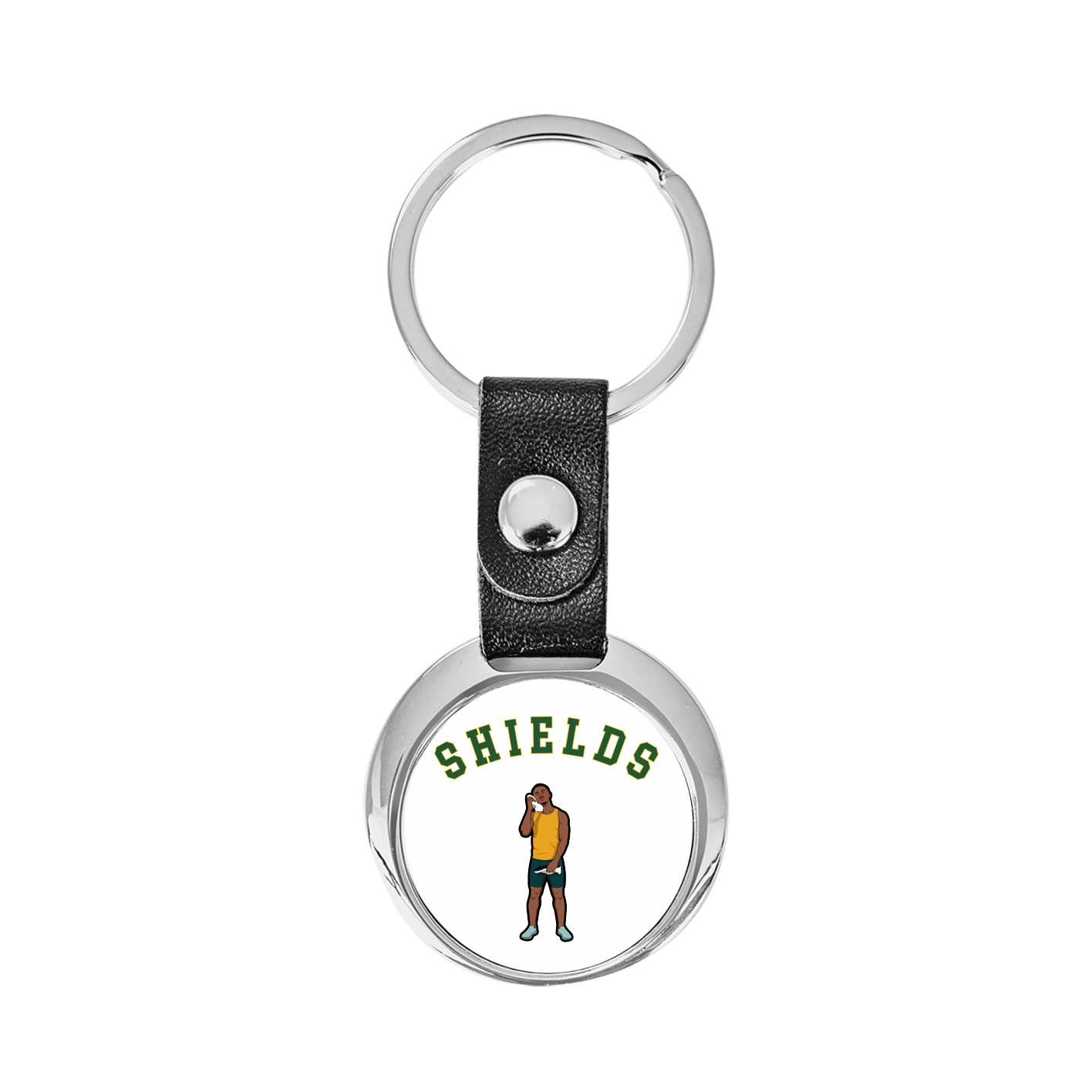 Key Chain — Shirsey Arch in Classic