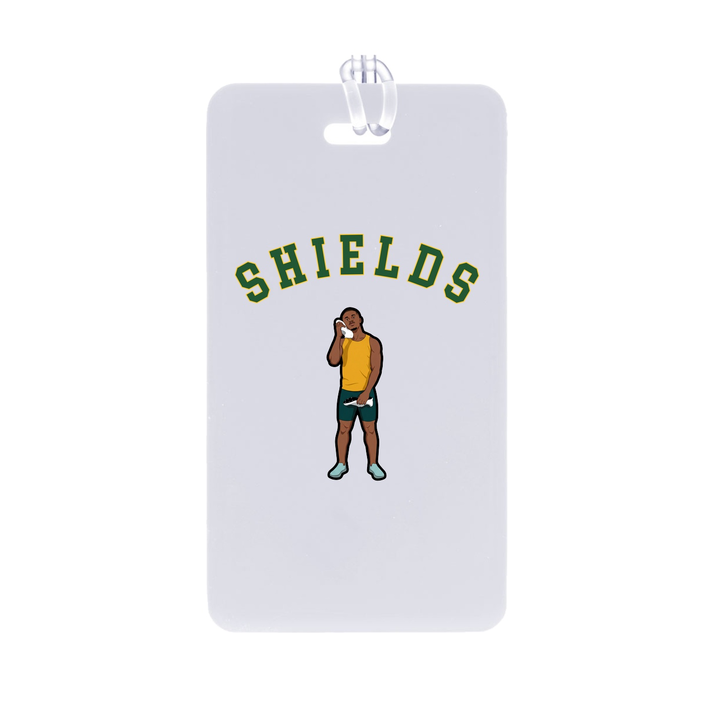 Bag Tag — Shirsey Arch in Classic